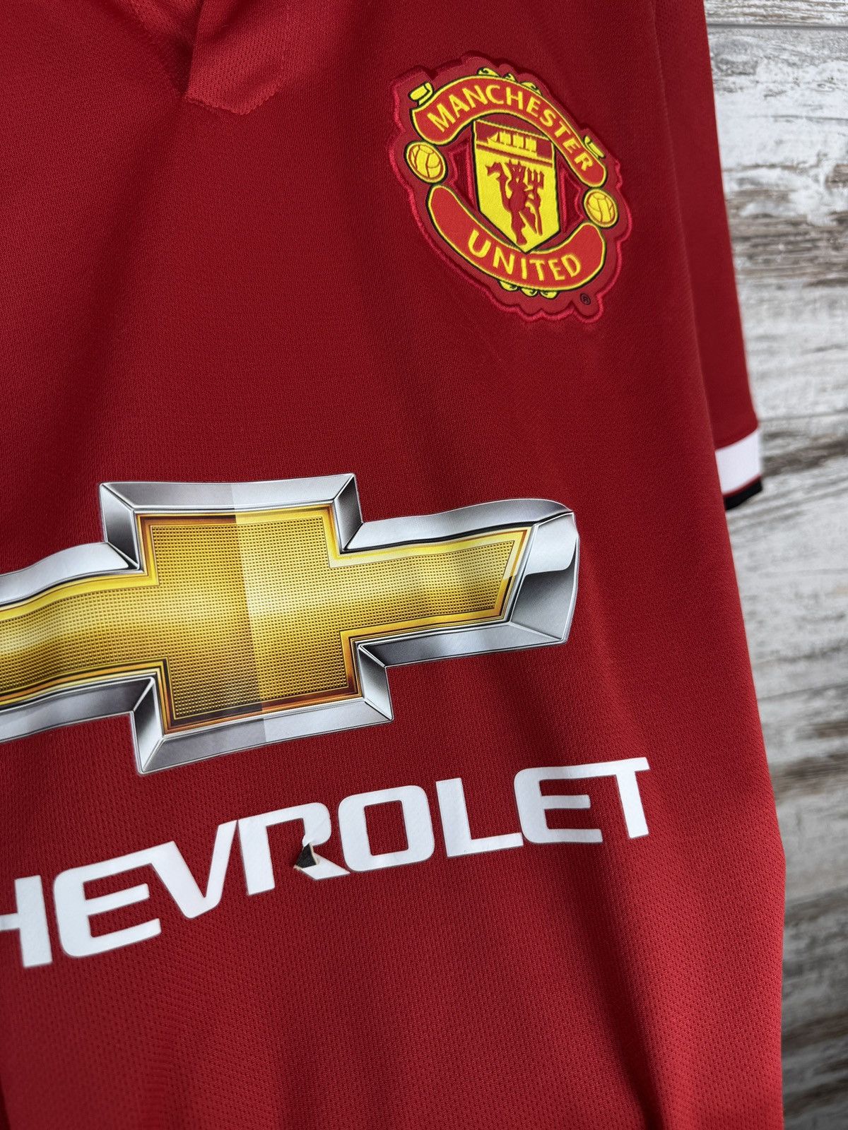 Vintage Mens Vintage Nike Manchester United Cantona 7 T-shirt jersey Size US XL / EU 56 / 4 - 8 Thumbnail