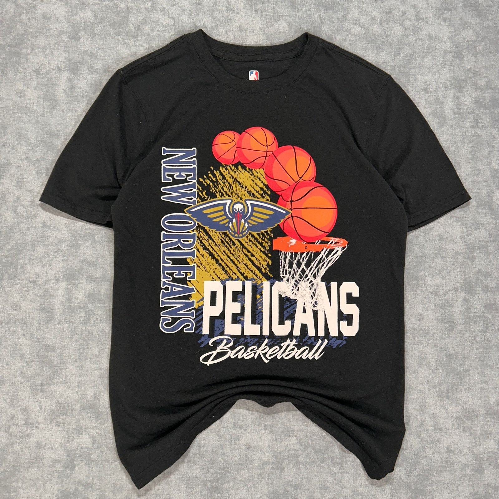 NBA NBA New Orleans Pelicans sportswear bball graphic tee mens S Size US S / EU 44-46 / 1 - 1 Thumbnail