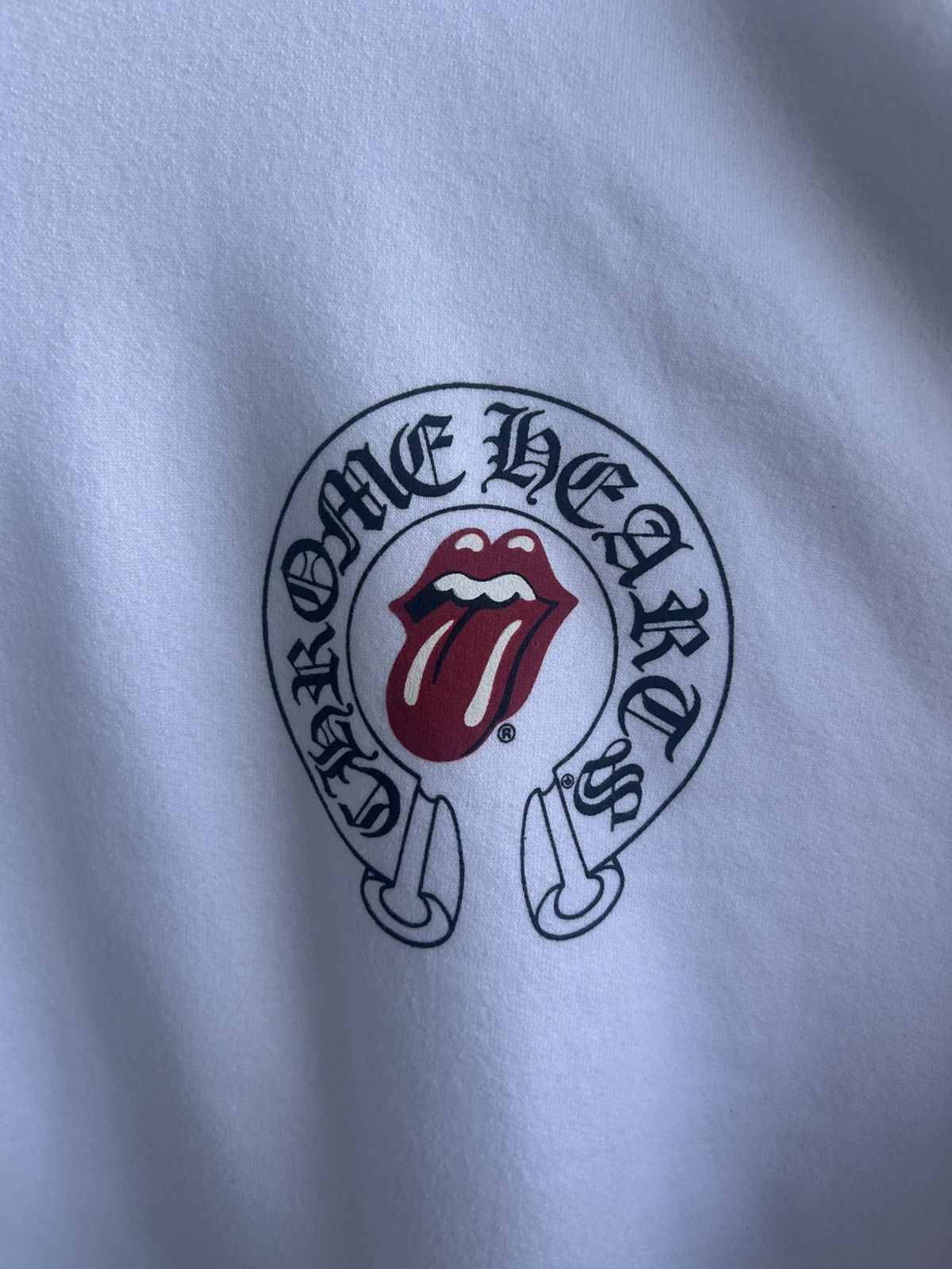 Chrome Hearts × The Rolling Stones Chrome Hearts x Rolling Stones Exclusive Hoodie Size US XL / EU 56 / 4 - 2 Thumbnail