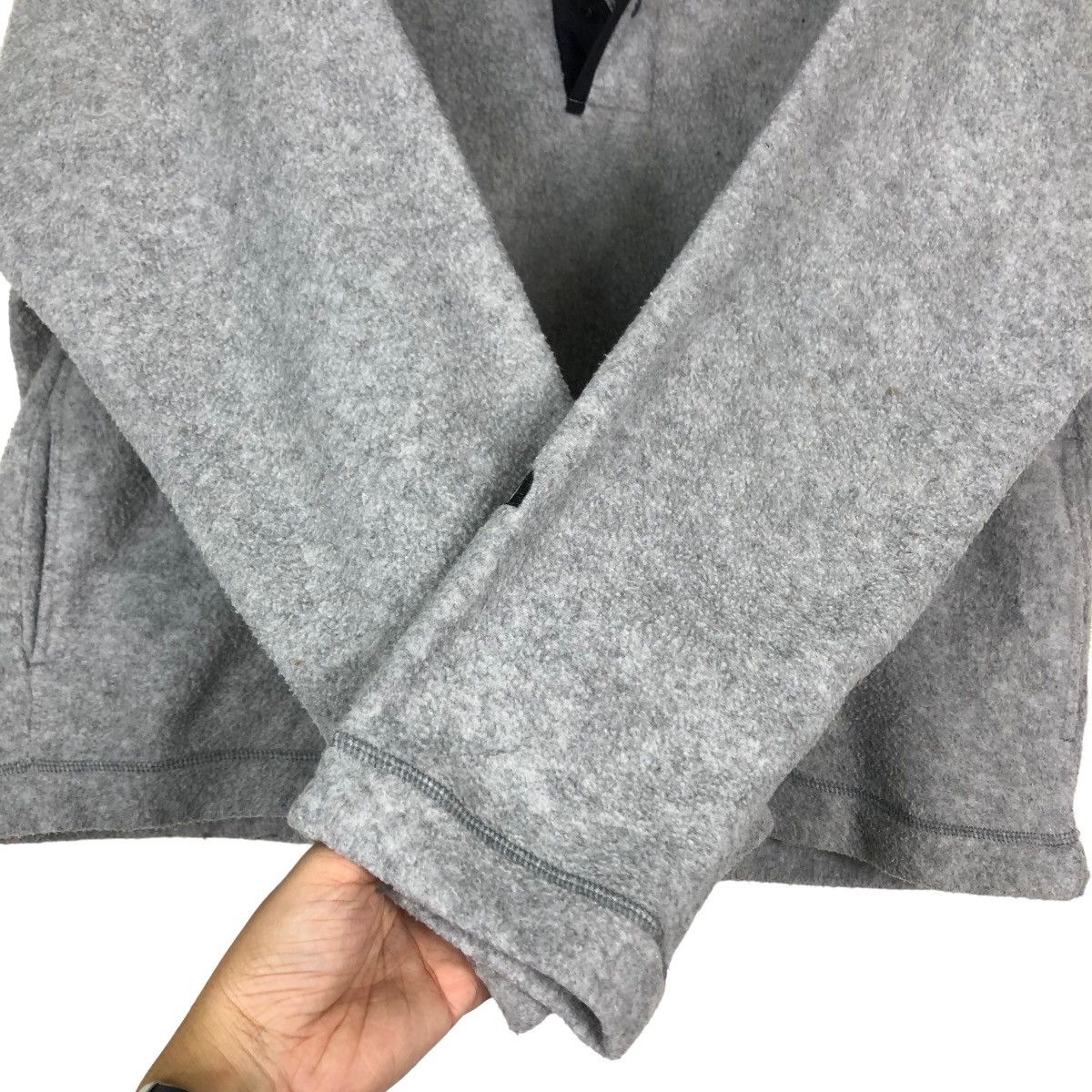 The North Face 🔥Vtg Fleece Jacket Anorak Pull Over The North Face Size US L / EU 52-54 / 3 - 13 Thumbnail