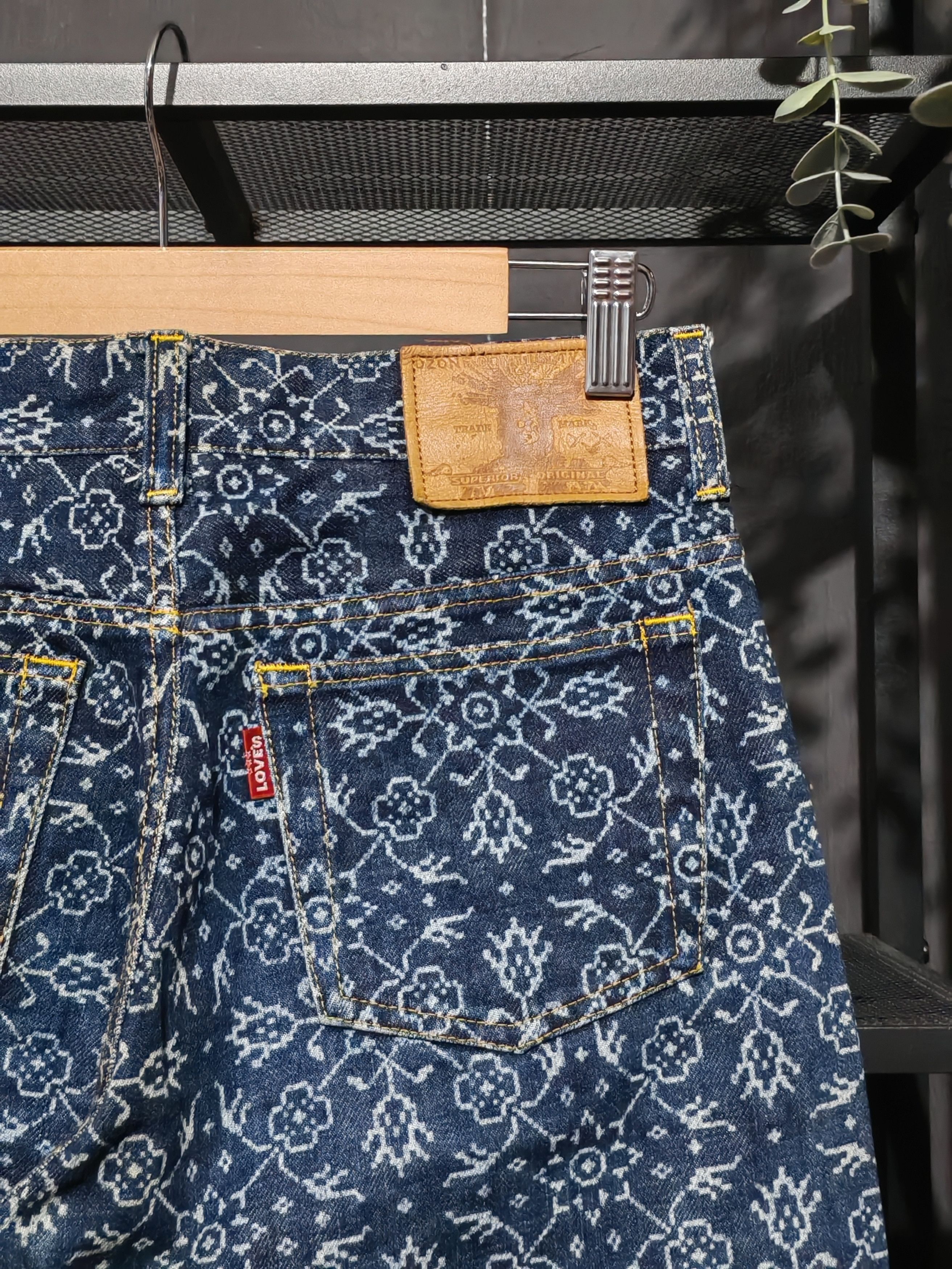 Hysteric Glamour Hysteric Glamour / Ozone Community Americana Denim Jeans Size US 29 - 4 Thumbnail