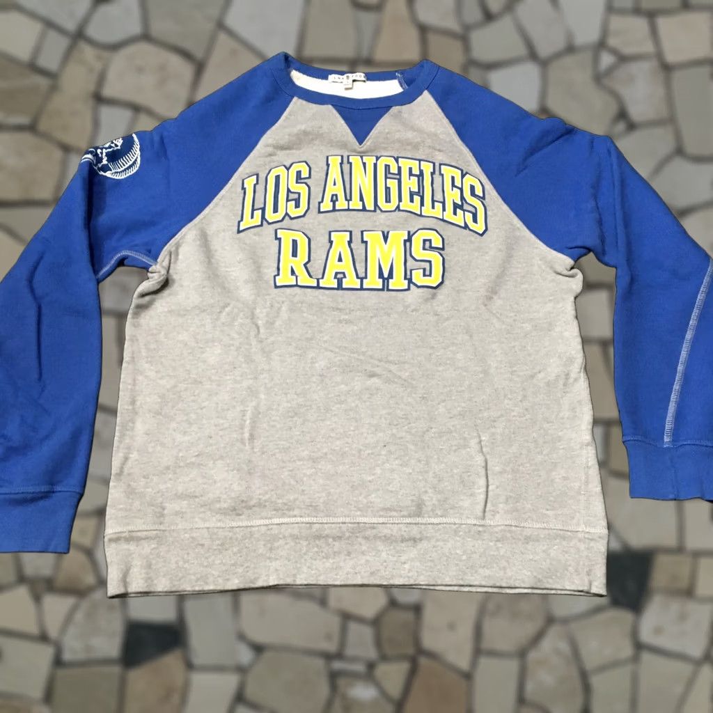 Junk Food JUNK FOOD LA Los Angeles Rams FOOTBALL NFL SWEATSHIRT Adult Small BLUE Size US S / EU 44-46 / 1 - 1 Thumbnail
