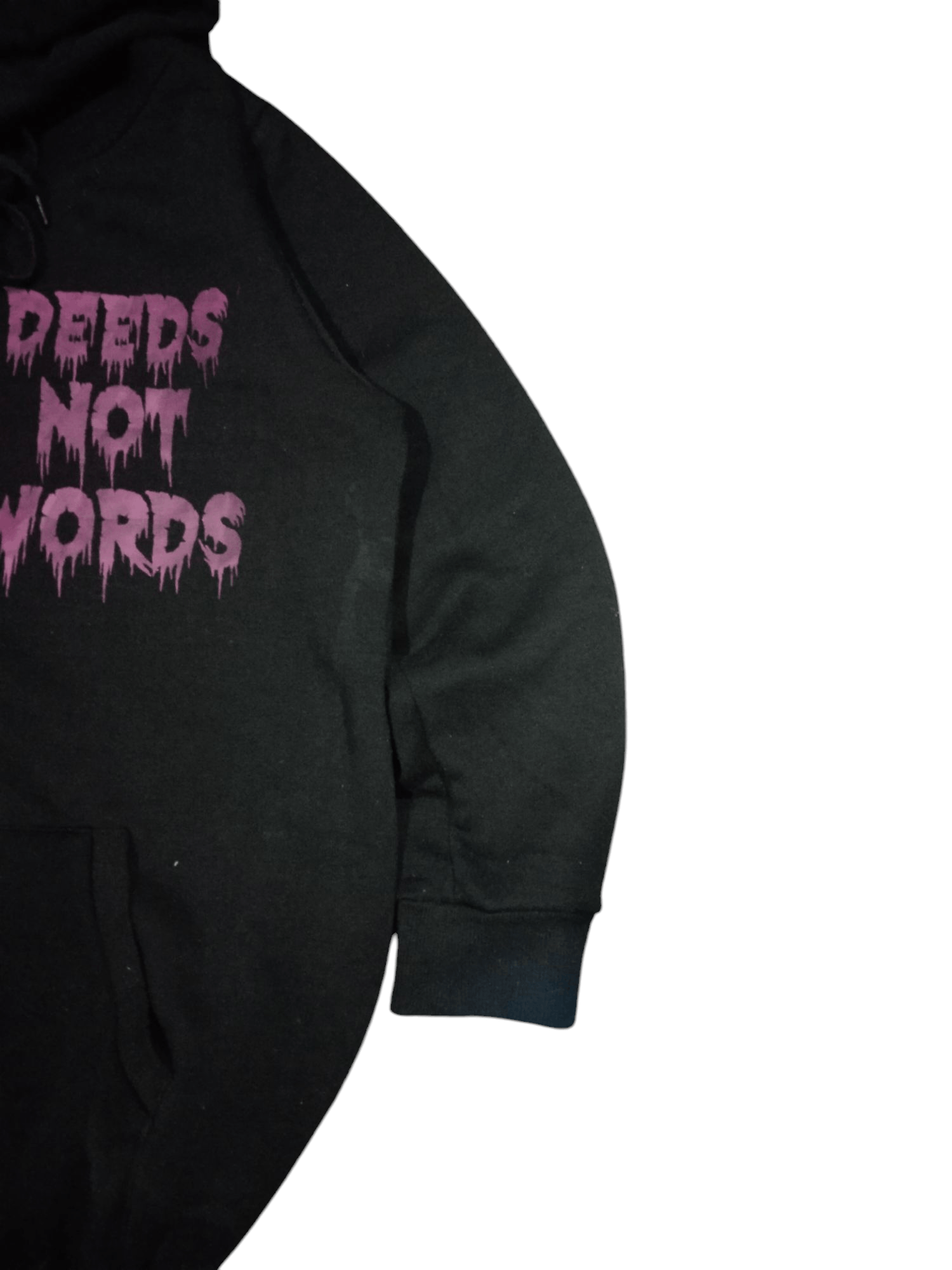 Japanese Brand Japanese Brand Banana Trip "Deeds Not Words" Slogan Hoodie Size US L / EU 52-54 / 3 - 5 Thumbnail