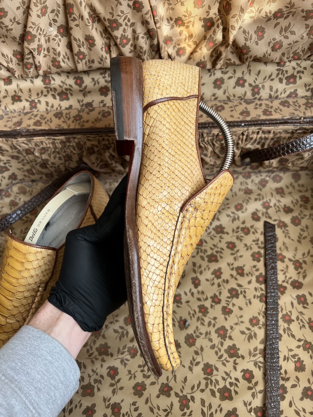 Oliver Sweeney Vintage Oliver Sweeney Y2K Punk Opium Python snake shoes Size US 10 / EU 43 - 15 Thumbnail