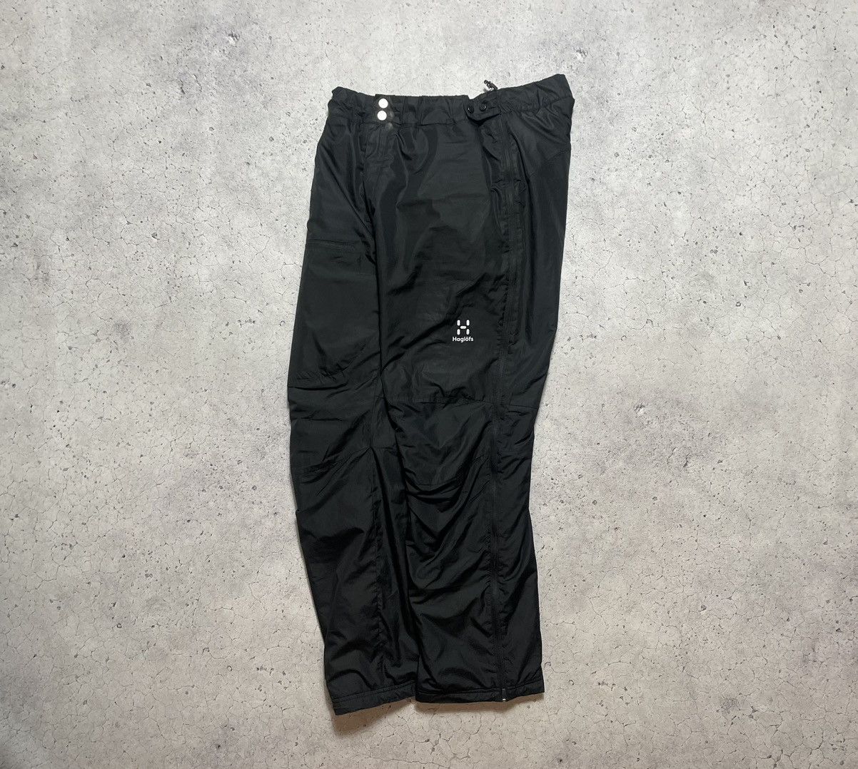 Haglofs Vintage Ski Suit Haglofs Nylon Black Blokecore Size US S / EU 44-46 / 1 - 15 Thumbnail