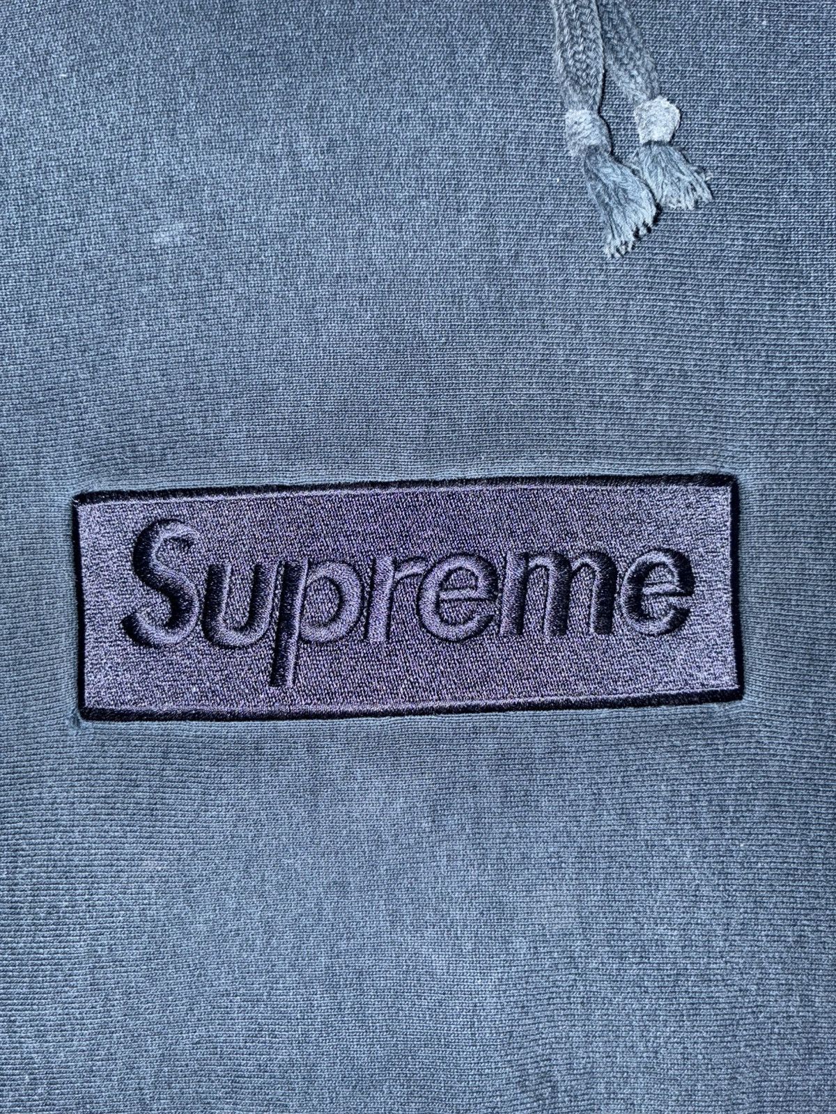 Supreme Supreme Navy Box Logo Size US M / EU 48-50 / 2 - 3 Thumbnail