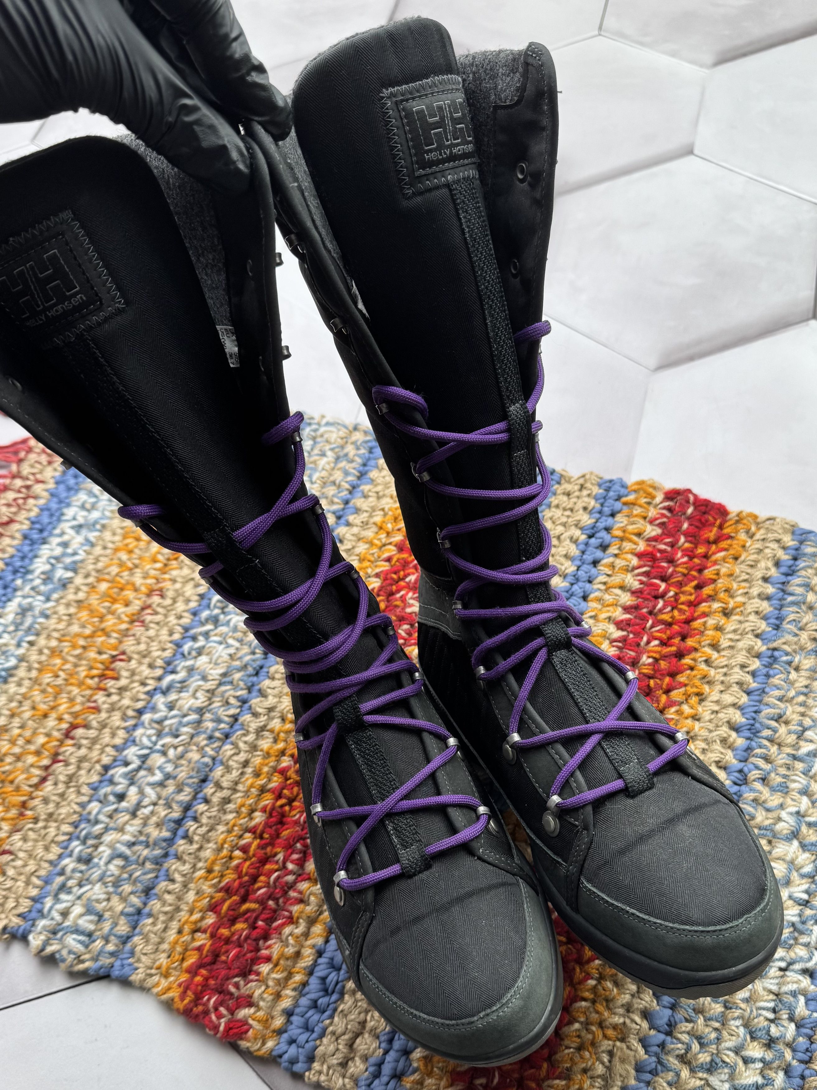 Helly Hansen Helly Hansen Vintage Boots With Pockets Size US 7.5 / IT 37.5 - 7 Thumbnail