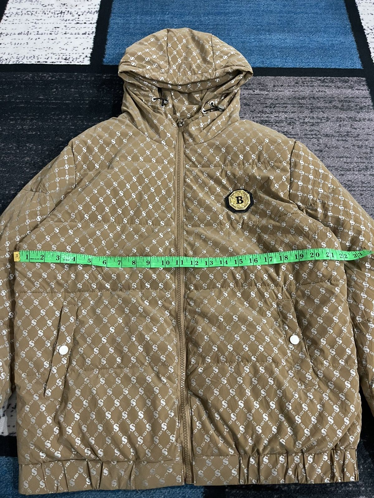 Japanese Brand Uniquedesign X Homme Puffer Hoodie Jacket Size US XL / EU 56 / 4 - 15 Thumbnail