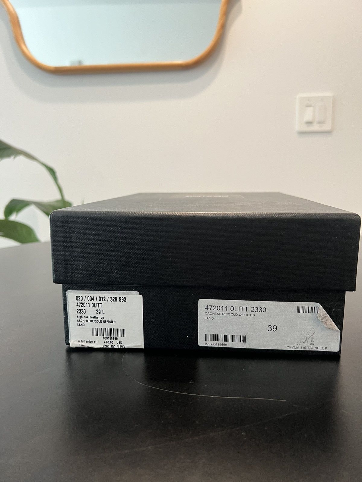Saint Laurent Paris Saint Laurent YSL Heels Size US 9 / IT 39 - 5 Thumbnail