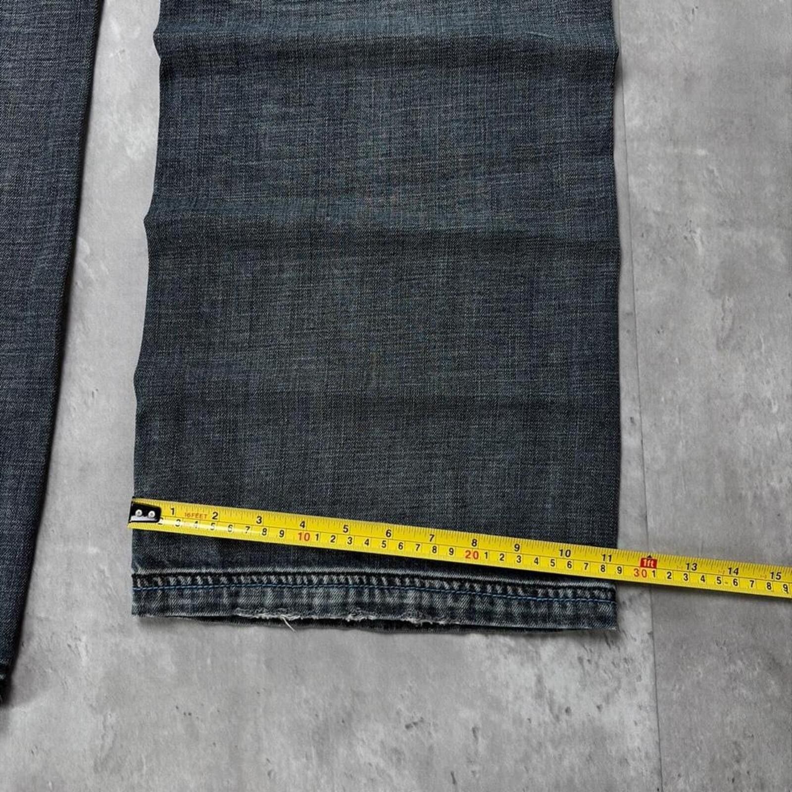 Pepe Jeans Y2K Pepe Jeans Grunge Baggy Gothic Skater Denim Jeans Size US 42 / EU 58 - 8 Thumbnail