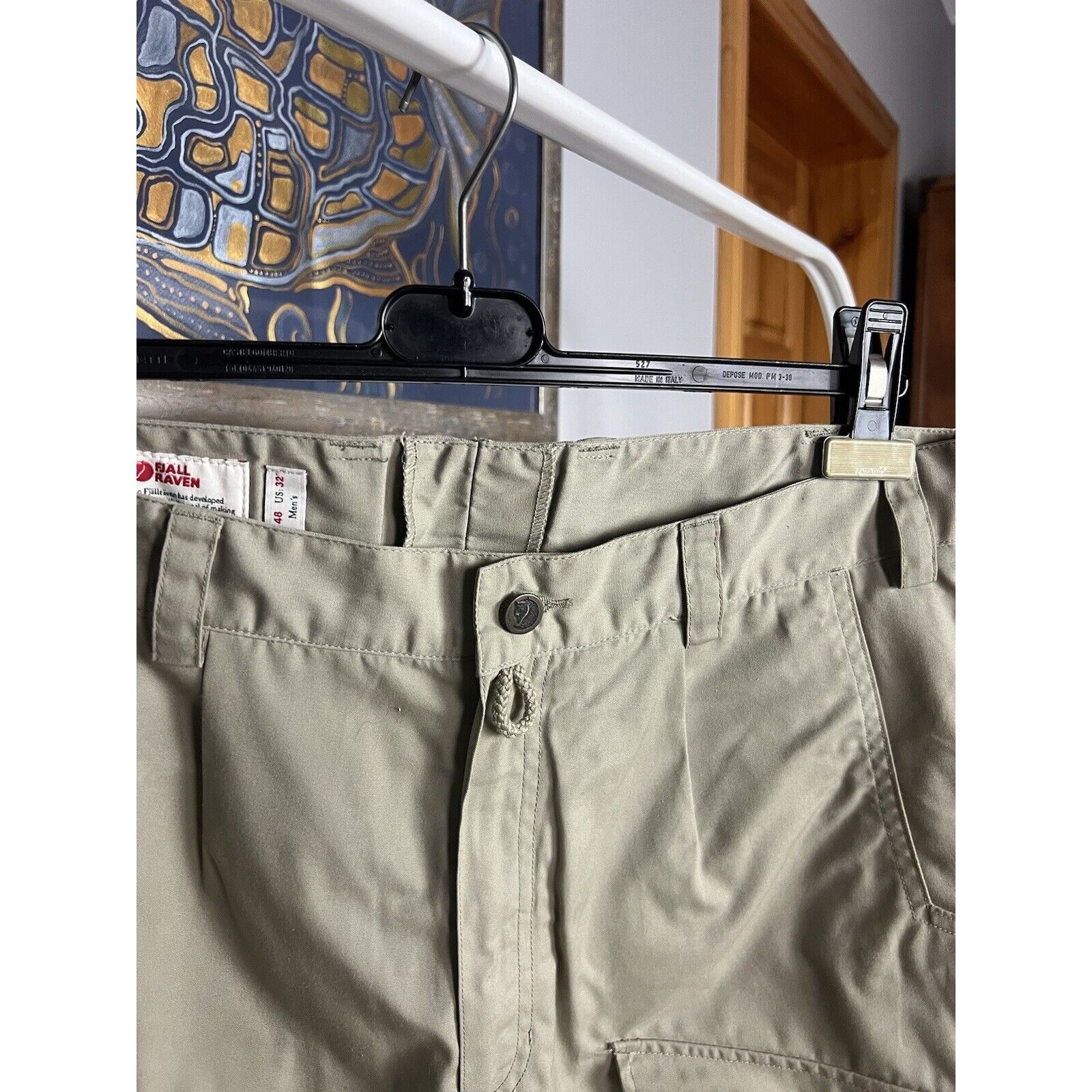 Fjallraven Fjallraven Iceland Beige G-1000 Multipocket Cargo Hiking Pan Size US 32 / EU 48 - 7 Thumbnail
