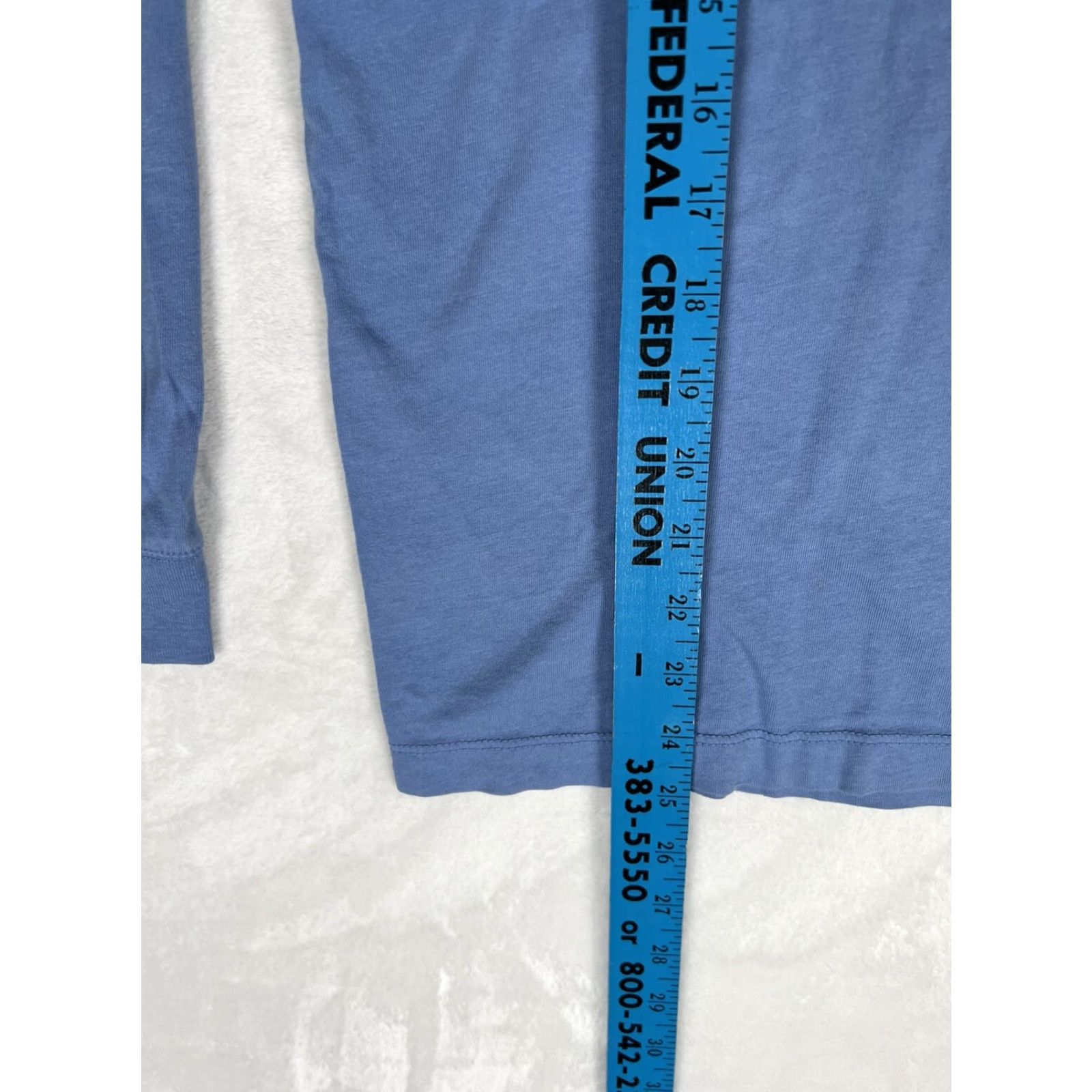 Vineyard Vines VINEYARD VINES Hooded Long Sleeve Shirt XS Men Light Blue Color Blue Old Logo Crack Stain Preppy Classic 90s? Size US XS / EU 42 / 0 - 7 Thumbnail