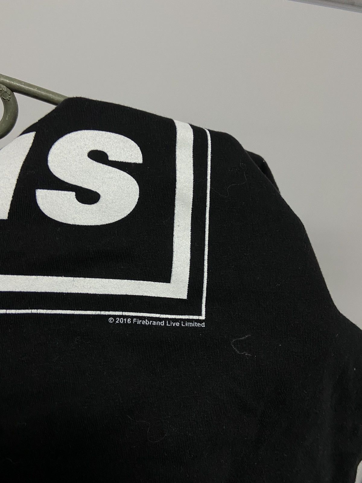 Vintage Oasis Vintage T Shirt Box Big Logo Rock Tee 2016 Size US L / EU 52-54 / 3 - 3 Thumbnail