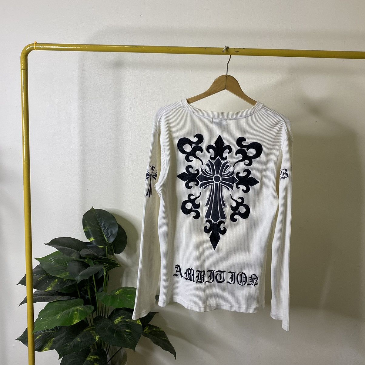 00s IFSIXWASNINE flag l/s top トップス 00s IFSIXWASNINE flag l/s