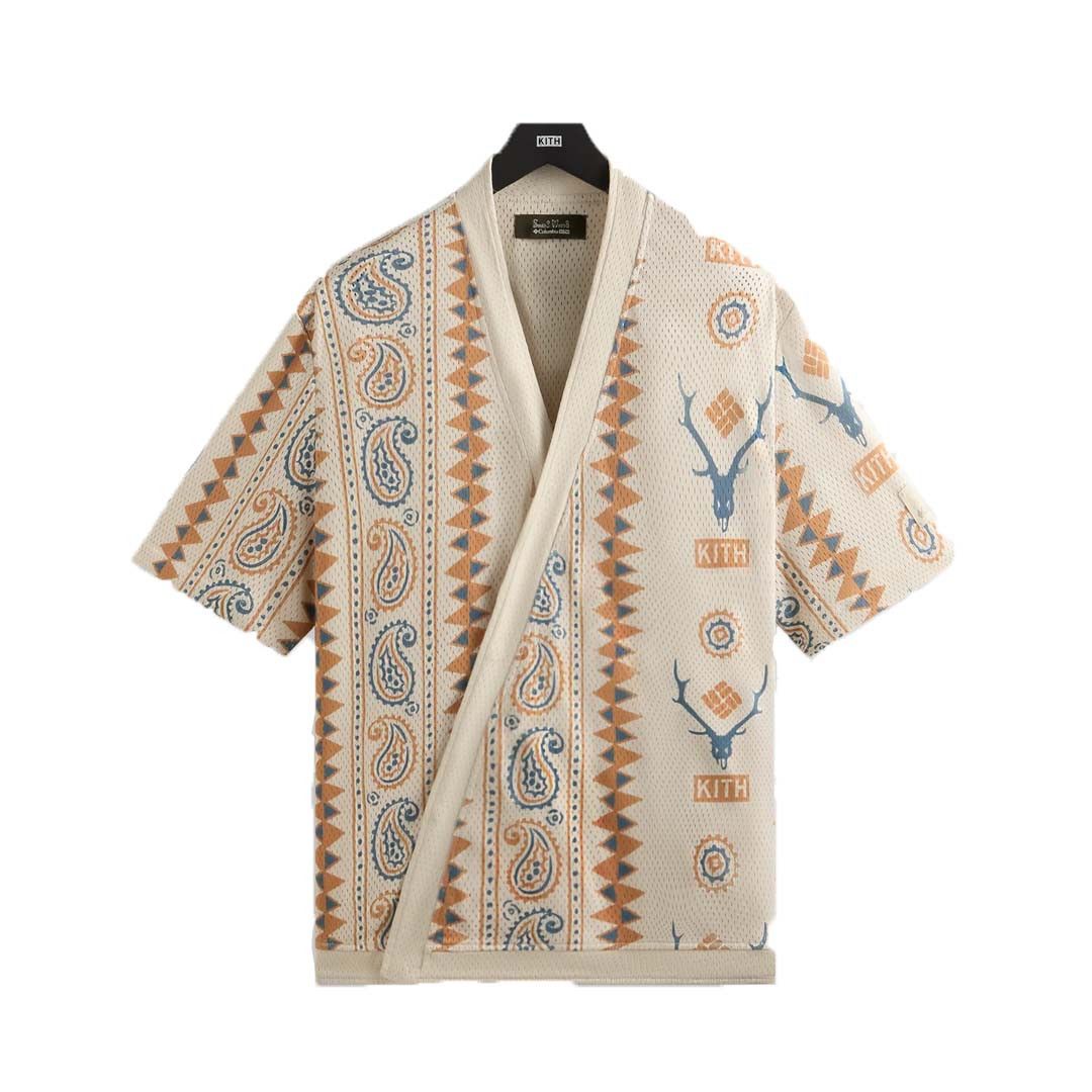 Kith South2 West8 Waffle Columbia Snap Shirt Size US L / EU 52-54 / 3 - 1 Preview