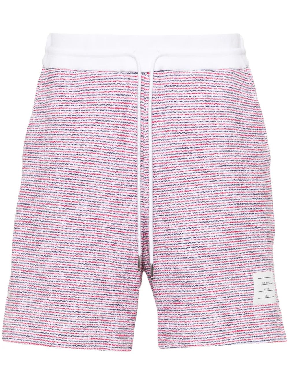 Thom Browne o1h1sh10525 Mid Thigh Tweed Summer Shorts in Multicolor Size US 34 / EU 50 - 1 Thumbnail