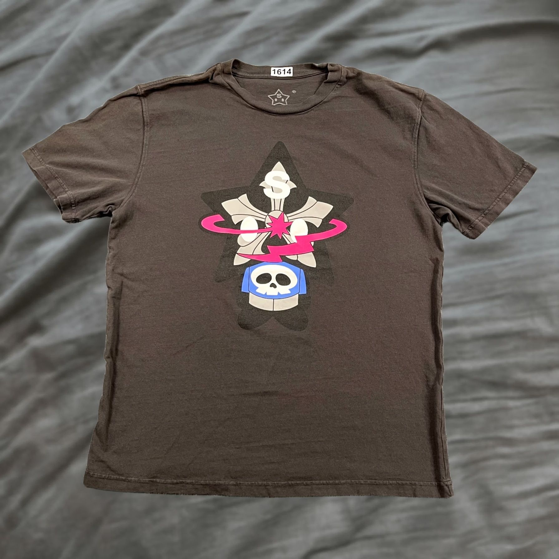 Vintage Marcelo Burlon Black Wolfs Graphic T-Shirt | Grailed