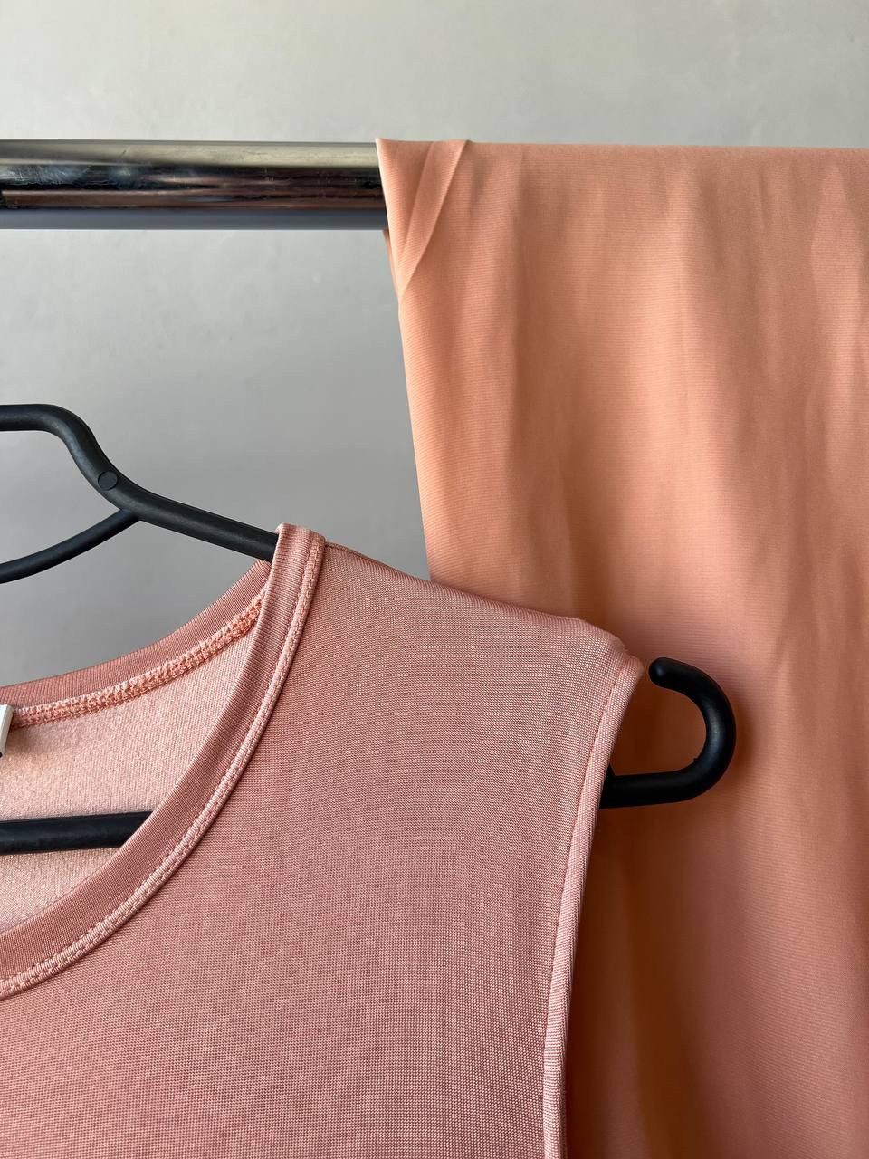 Sandro SANDRO PARIS PINK TRUDY BLUSH SLEEVELESS LUXURY DRESS SIZE 2 Size M / US 6-8 / IT 42-44 - 10 Thumbnail