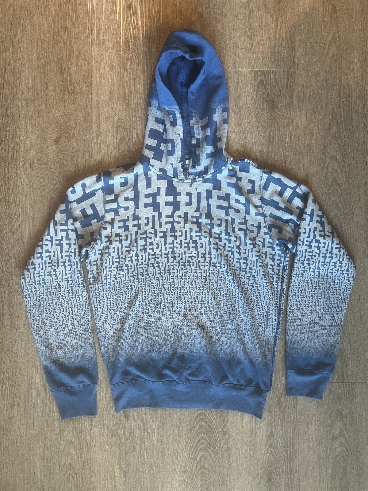 Diesel Diesel All Over Print Hoodie Size US L / EU 52-54 / 3 - 1 Thumbnail