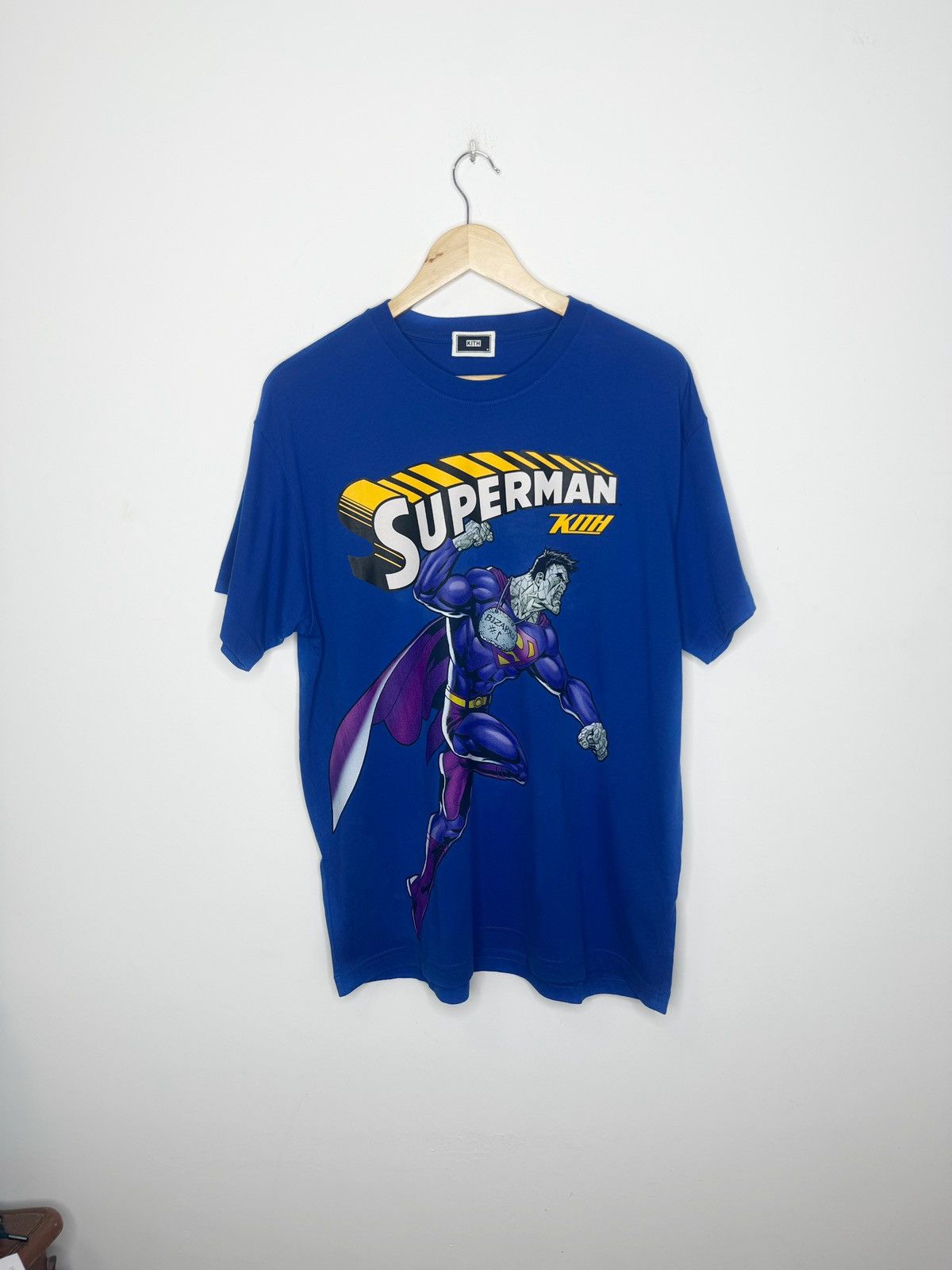 Kith Kith x Superman Bizarro Tee Size US M / EU 48-50 / 2 - 2 Thumbnail