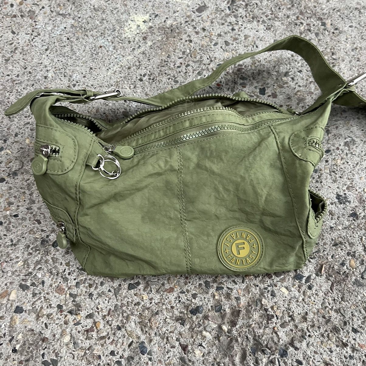 Hysteric Glamour × Japanese Brand × Vintage Y2k crossbody Leather Bag Avant Garde archive Diesel Style Size ONE SIZE - 5 Thumbnail