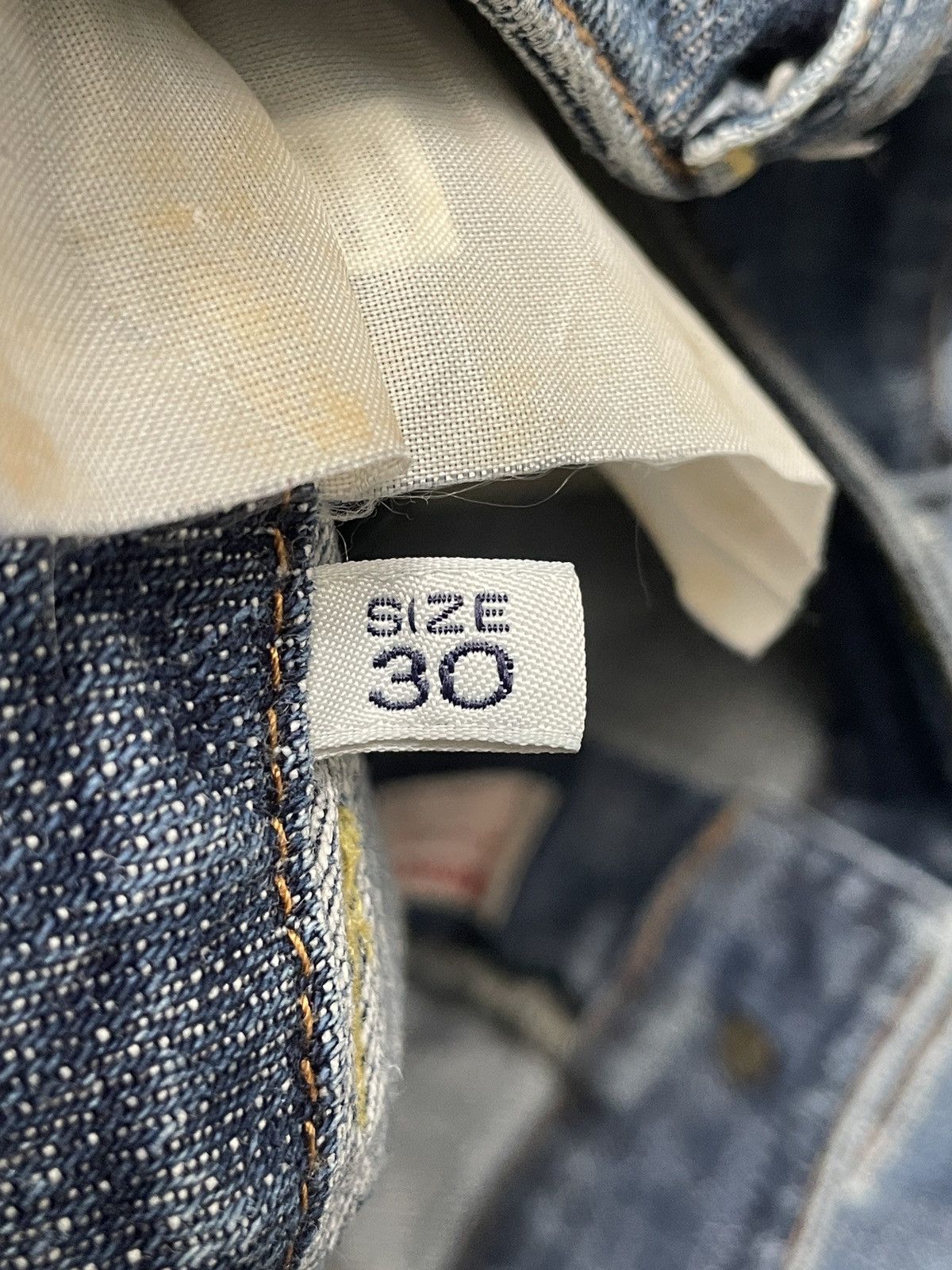 Armani × Vintage Rare Design Vintage Brand Armani Jeans 1990s Size US 30 / EU 46 - 13 Thumbnail