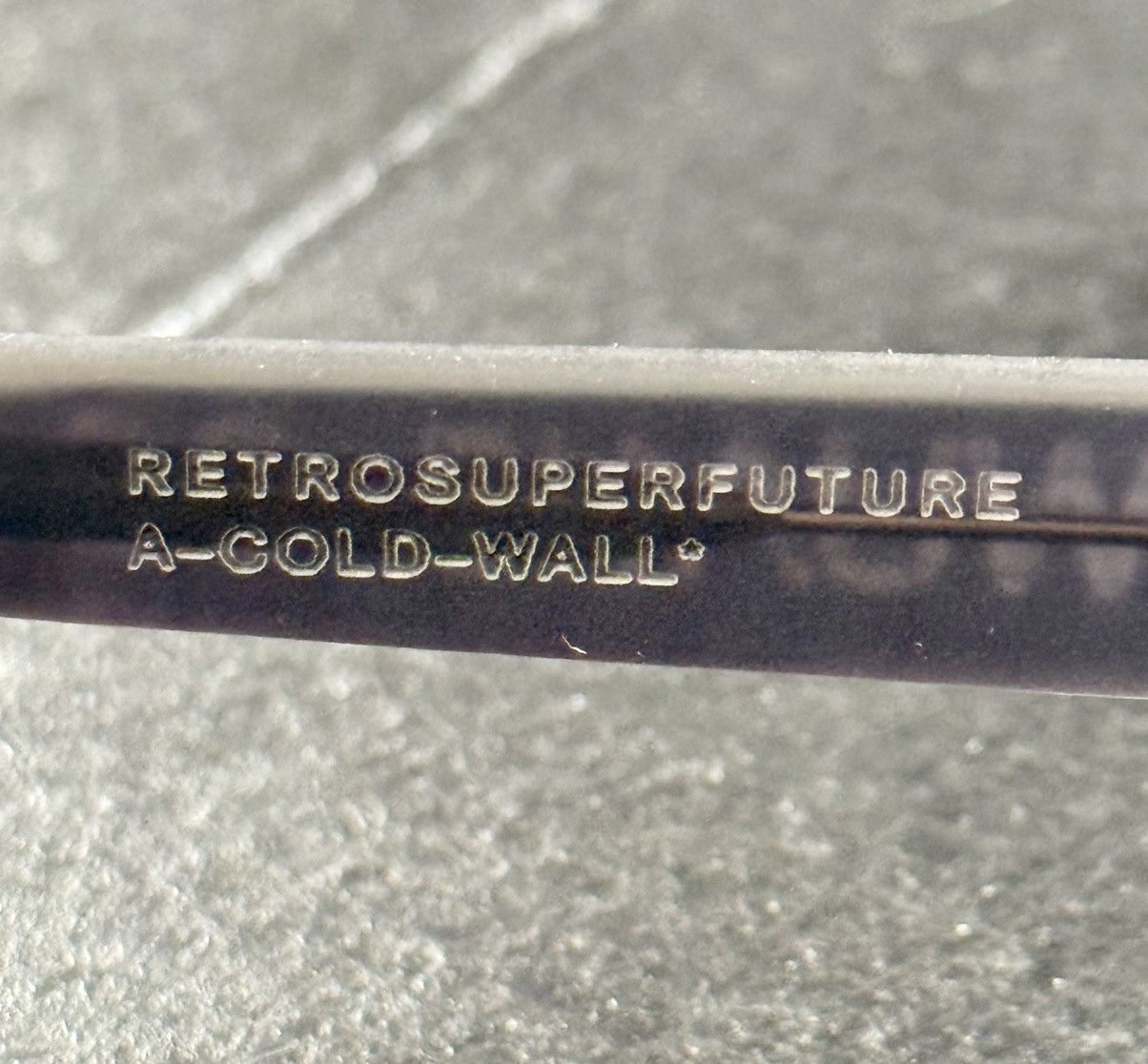 A-COLD-WALL* × Retrosuperfuture NEW Limited Edition RSF X ACW AMERICA III 3 OPACO Black Size ONE SIZE - 17 Thumbnail