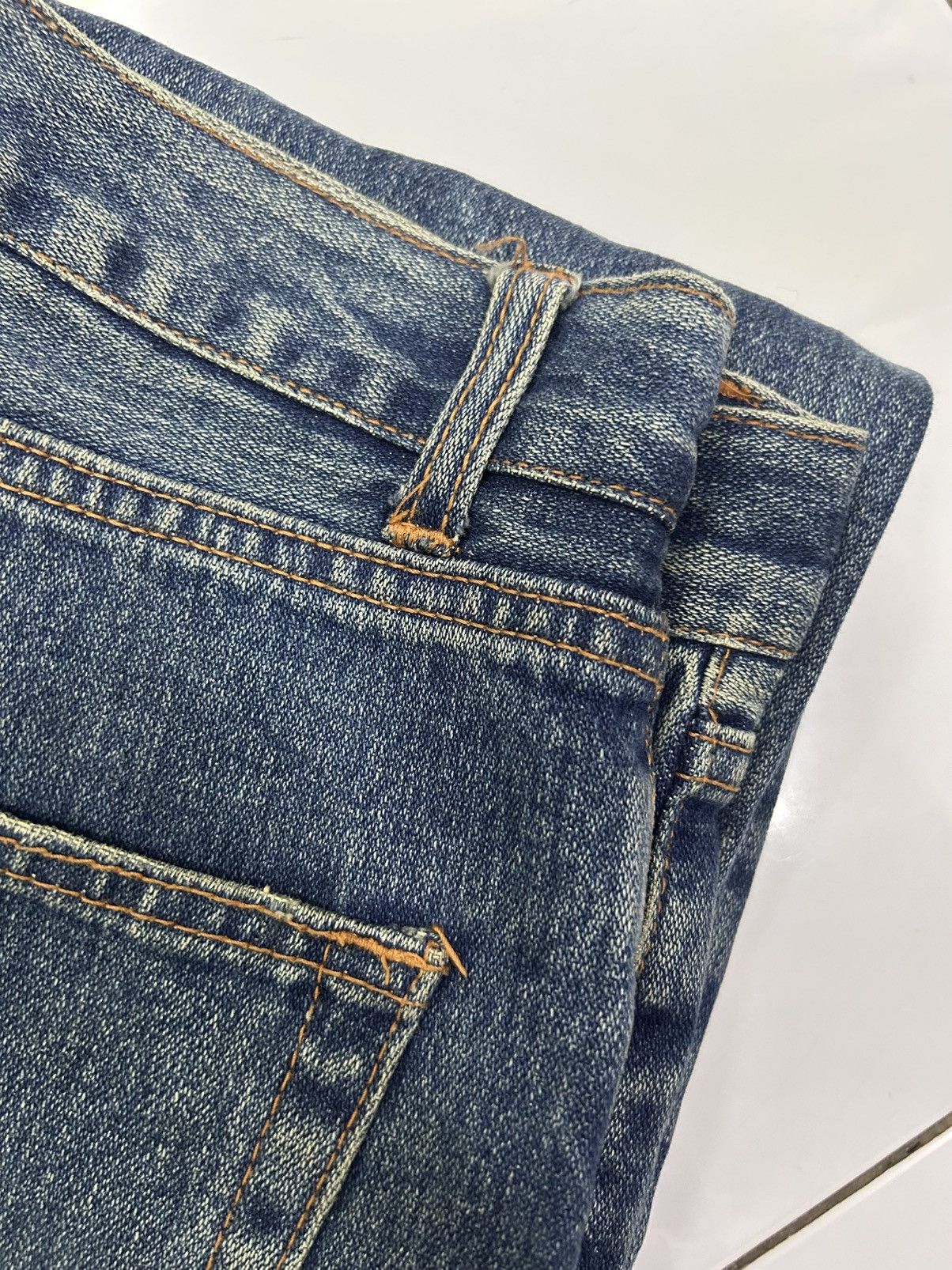 Japanese Brand × Vintage Vintage Japanese Denim Nylaus Jeans Distressed Jeans Size US 34 / EU 50 - 20 Thumbnail