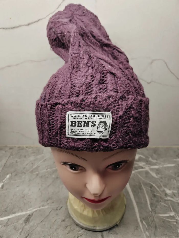 Ben Davis Vintage Ben Davis Beanie Size ONE SIZE - 1 Thumbnail