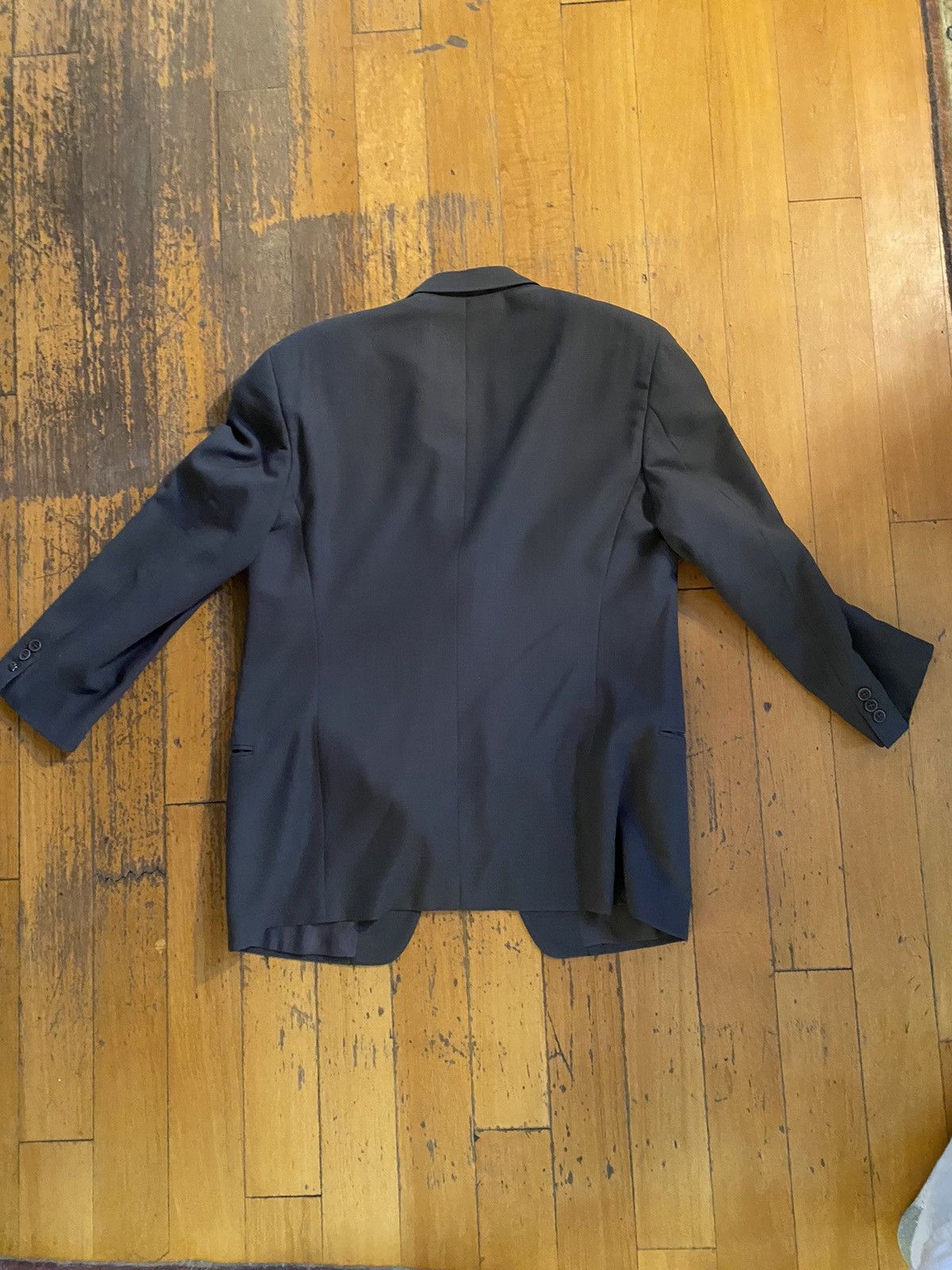 Giorgio Armani × Vintage rare vintage armani suit jacket Size 42R - 5 Thumbnail