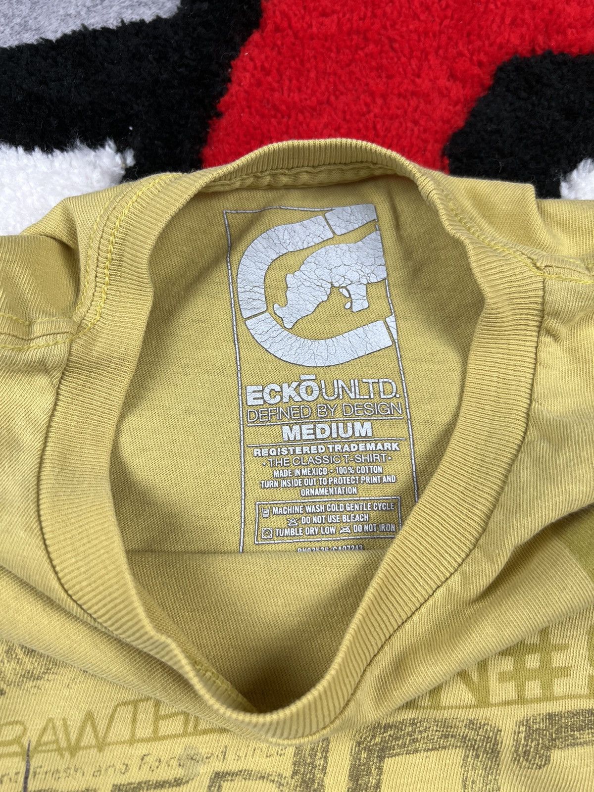 Ecko Unltd. Vintage Ecko Unltd. Y2K Affliction Style Skulls Rap Tee Size US M / EU 48-50 / 2 - 9 Thumbnail