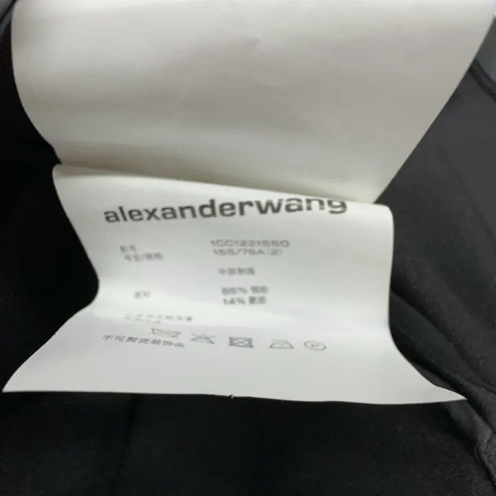 Alexander Wang Alexander Wang Logo Print Long Sleeve Shirt - Size S / US 4 / IT 40 - 5 Thumbnail