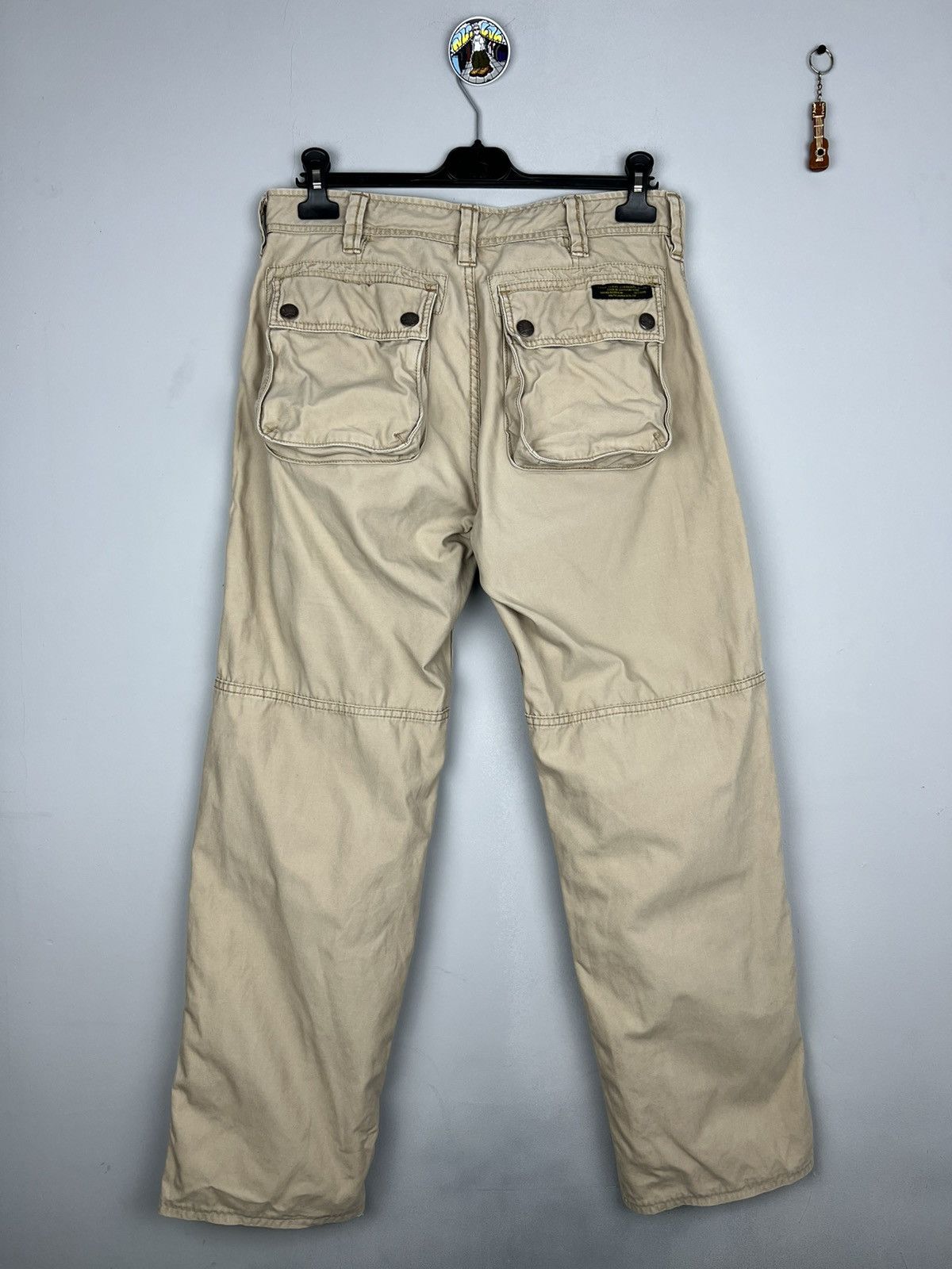 Denim & Supply Ralph Lauren × Polo Ralph Lauren × Vintage Polo Ralph Lauren Jeans Casual Pants big pockets vintage Size US 30 / EU 46 - 1 Thumbnail