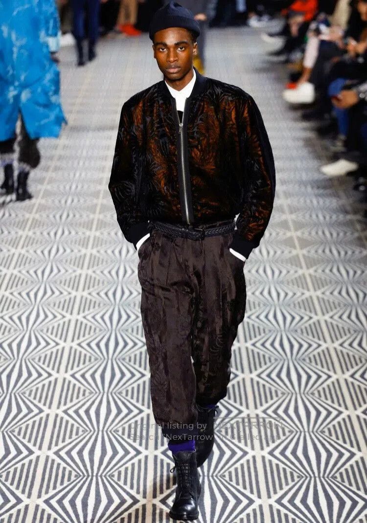 Haider Ackermann Haider Ackermann Black Velvet Bomber. Size US S / EU 44-46 / 1 - 7 Thumbnail