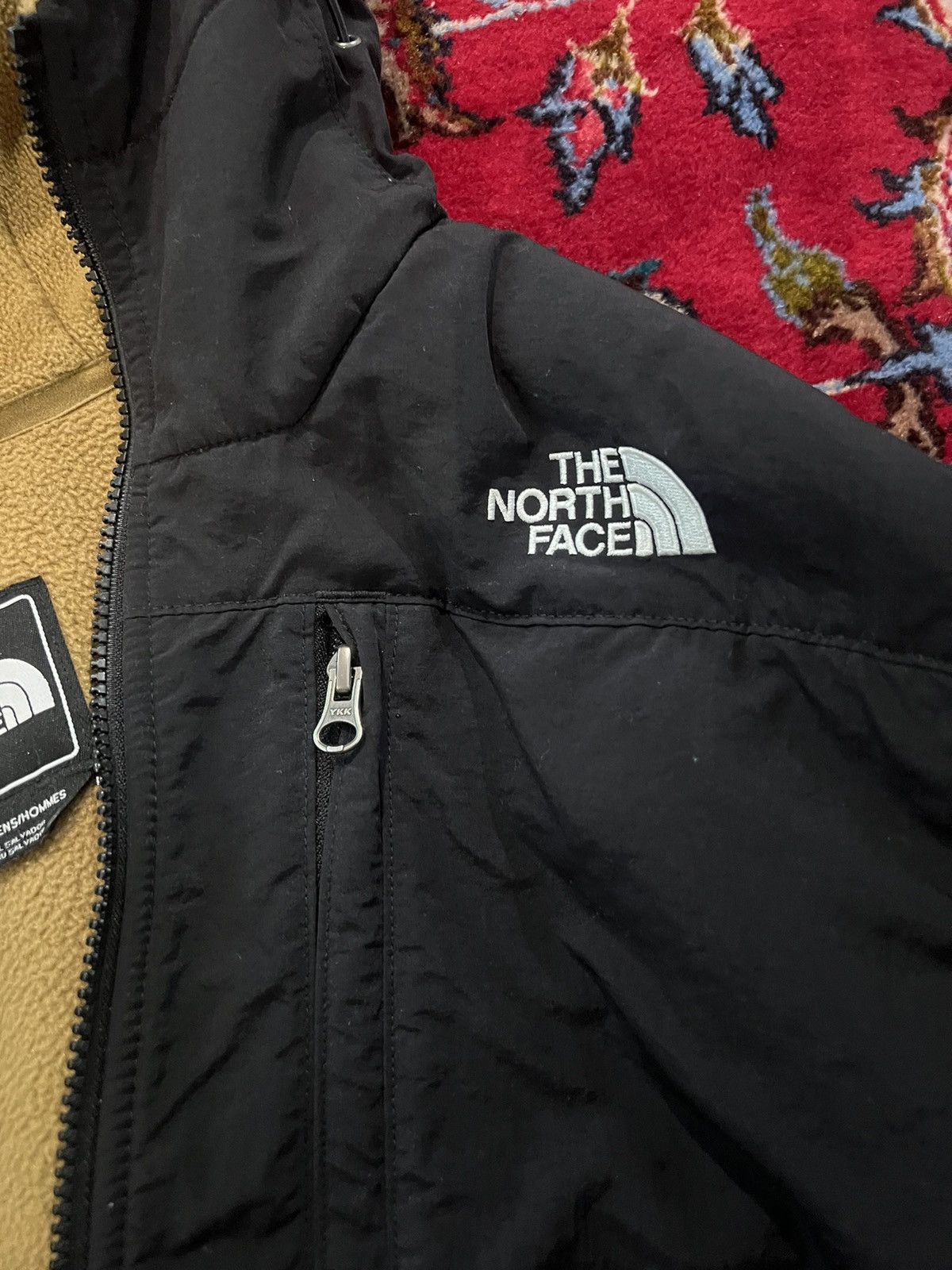 The North Face × Vintage The north face vintage 1/2 zip fleece jacket Size US L / EU 52-54 / 3 - 4 Thumbnail