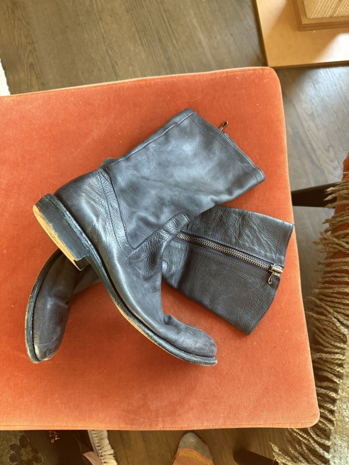 Julius - Cracked Skin Boots