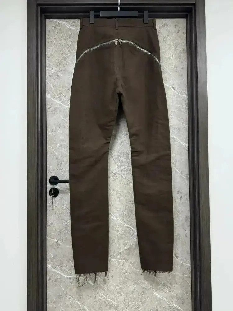 Rick Owens Rick Owens zipper denim-2505 Size US 30 / EU 46 - 2 Thumbnail