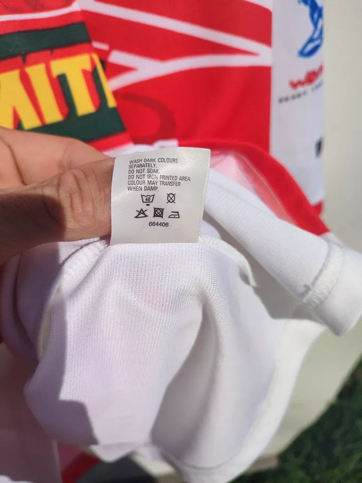 Vintage World Rugby Shirts | 1995 England Vintage Old 1995 England Size US L / EU 52-54 / 3 - 9 Thumbnail