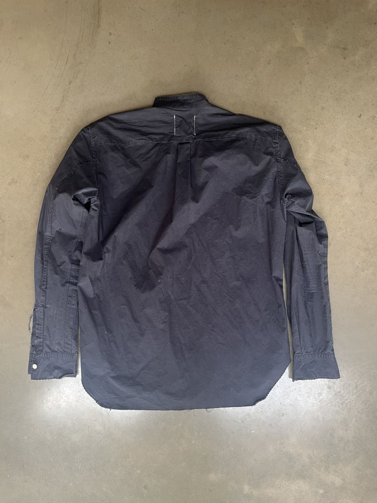Takahiromiyashita The Soloist. stand up collar shirt Size 48R - 2 Thumbnail