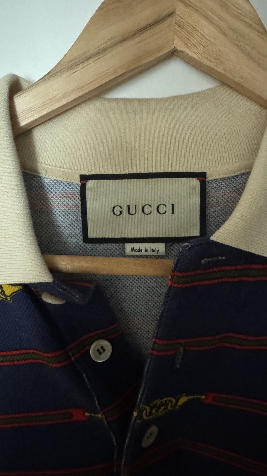 Gucci Gucci Horsebit Polo size M Size US M / EU 48-50 / 2 - 3 Thumbnail