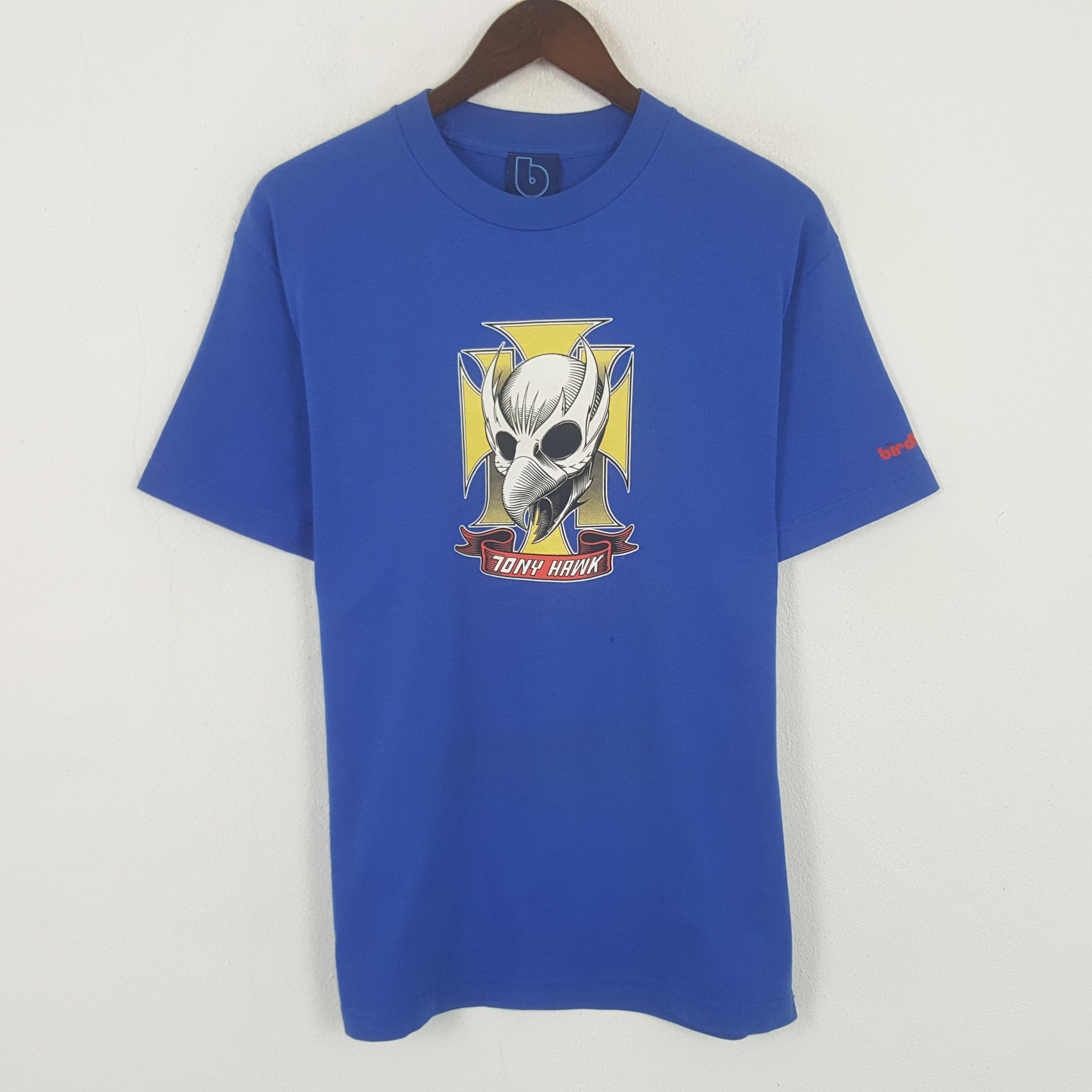 Tony Hawk Vintage Tony Hawk Birdhouse Tshirt Size US M / EU 48-50 / 2 - 1 Thumbnail