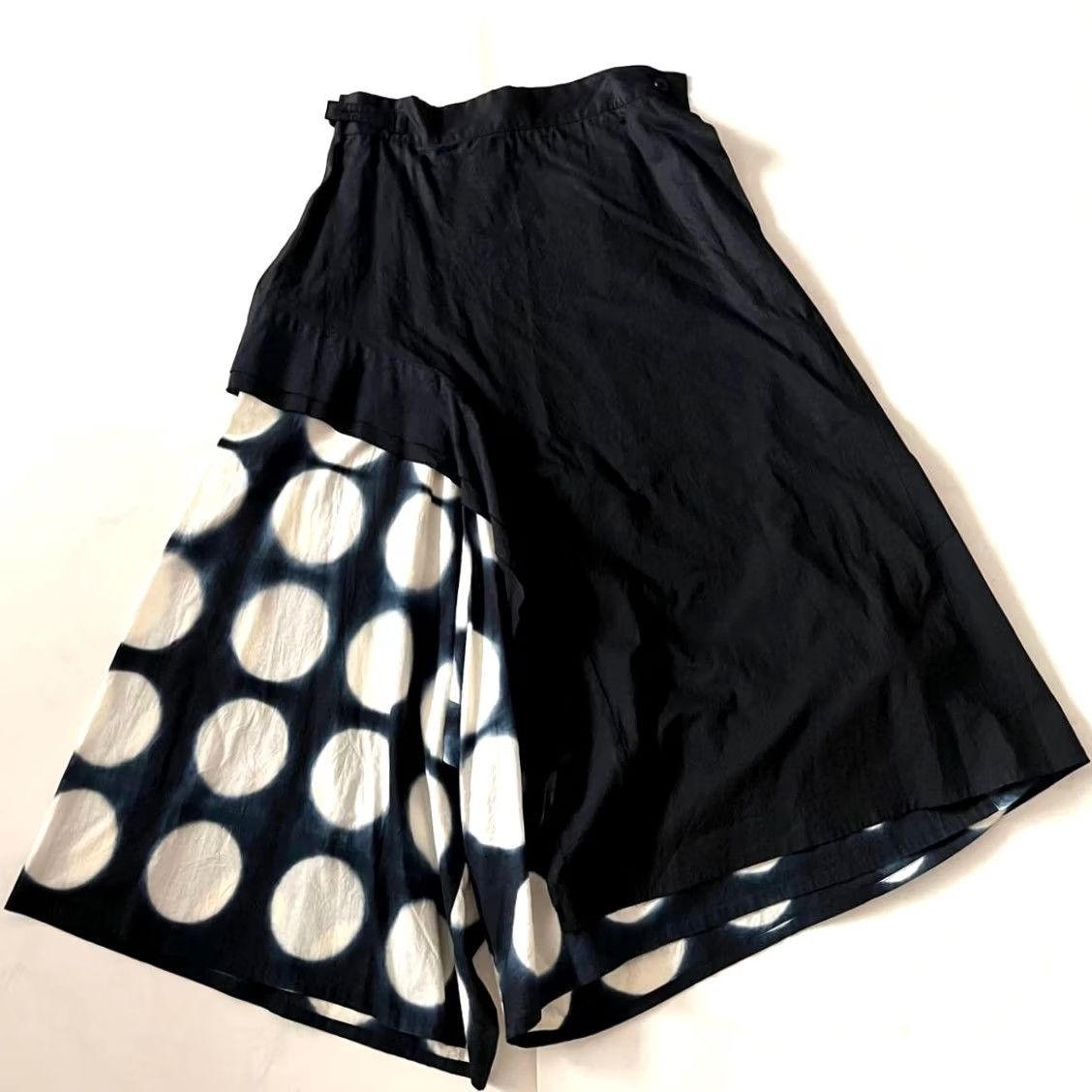 Yohji Yamamoto YOHJI YAMAMOTO HAREM PANTS MEN COLOR BLACK MATERIAL COTTON SIZE S USED Size US 29 - 2 Thumbnail