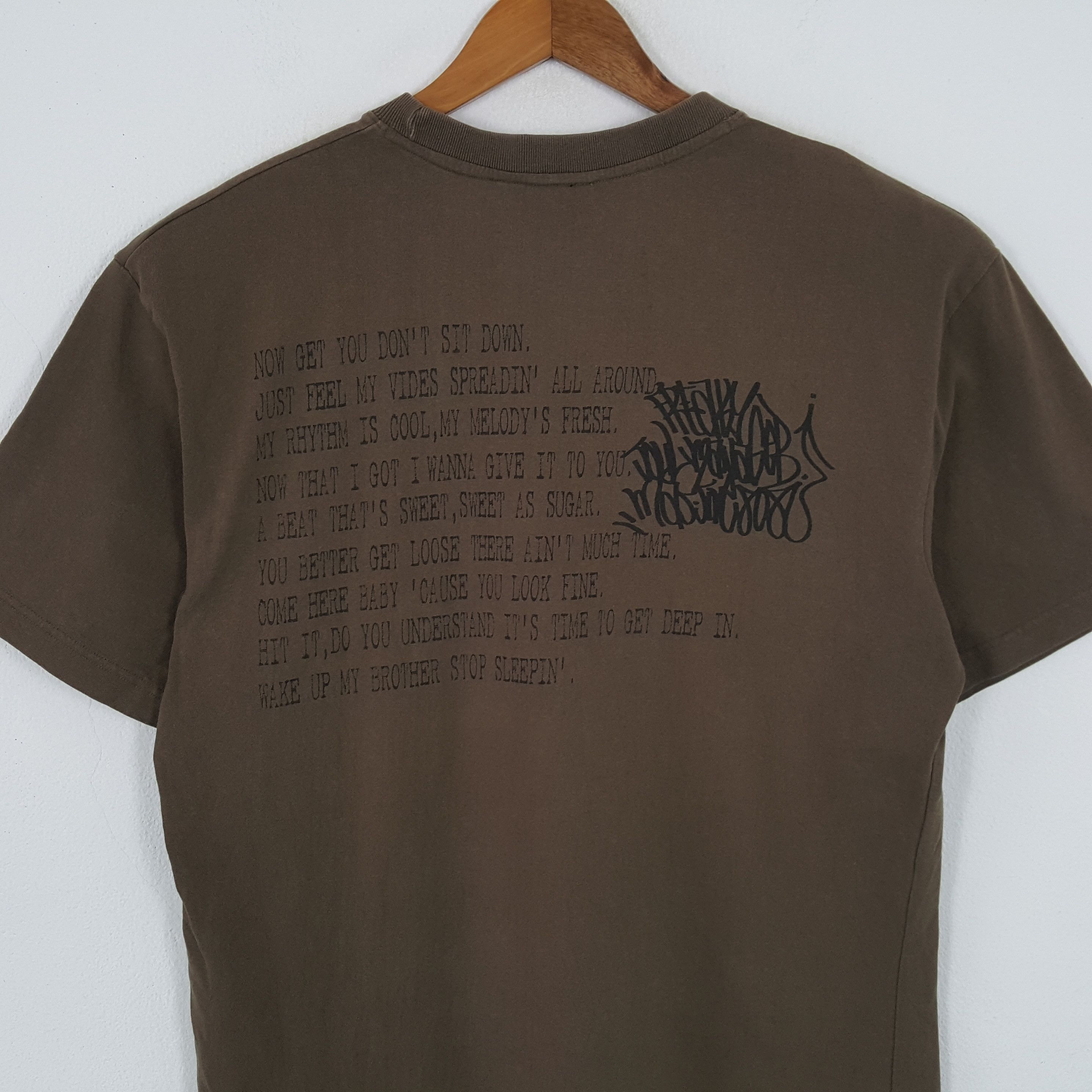 Vintage Vintage FREAKISH FELLOWS Reggae Singer Songwriter T-Shirts Size US XL / EU 56 / 4 - 4 Thumbnail