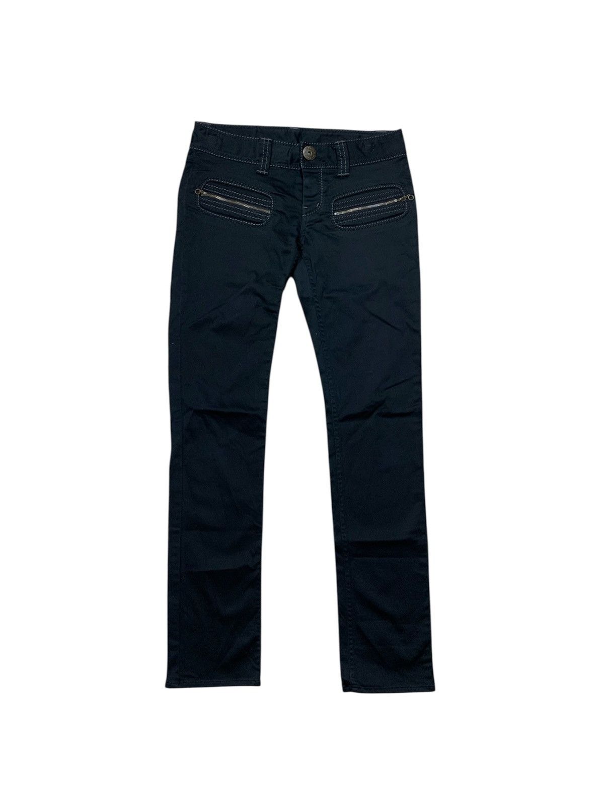 Hysteric Glamour Hysteric Zipper slim fit pants Size US 30 / EU 46 - 1 Thumbnail