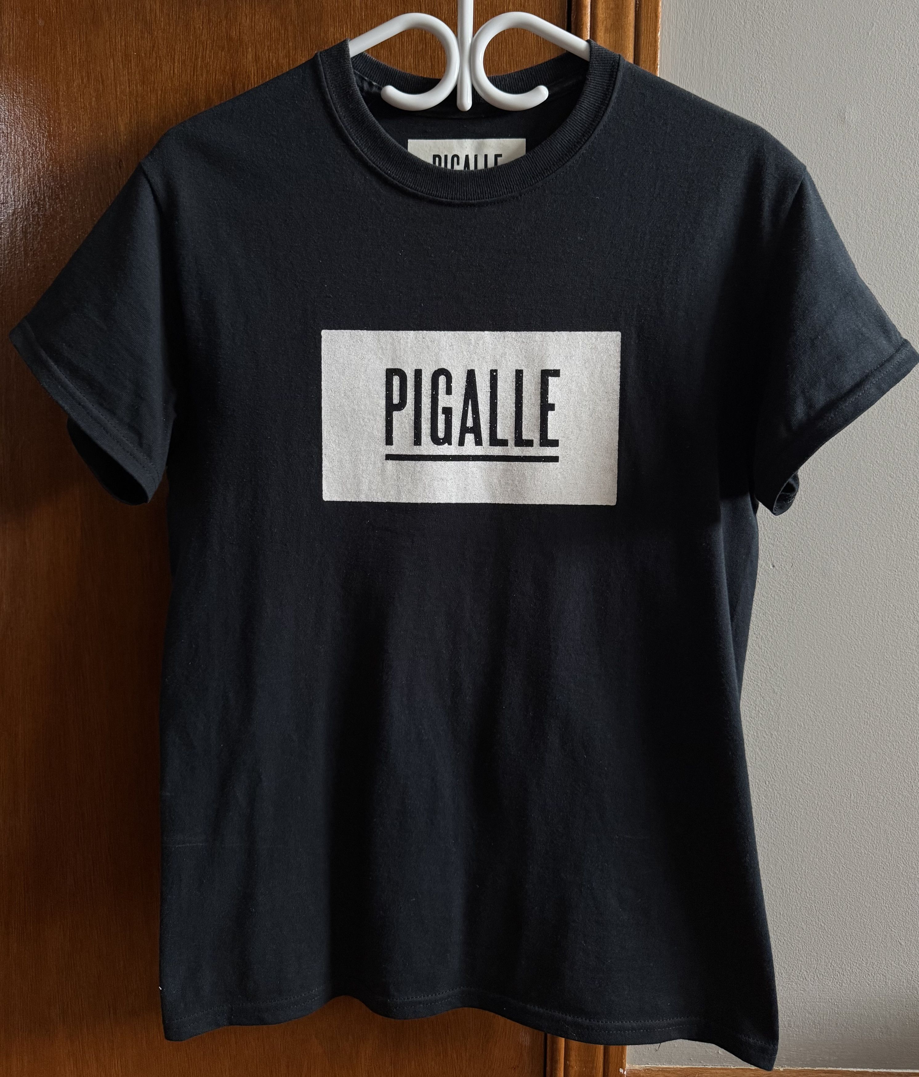 Pigalle Pigalle Box Logo Black Tshirt Asap Rocky Streetwear Hype Size US S / EU 44-46 / 1 - 1 Thumbnail