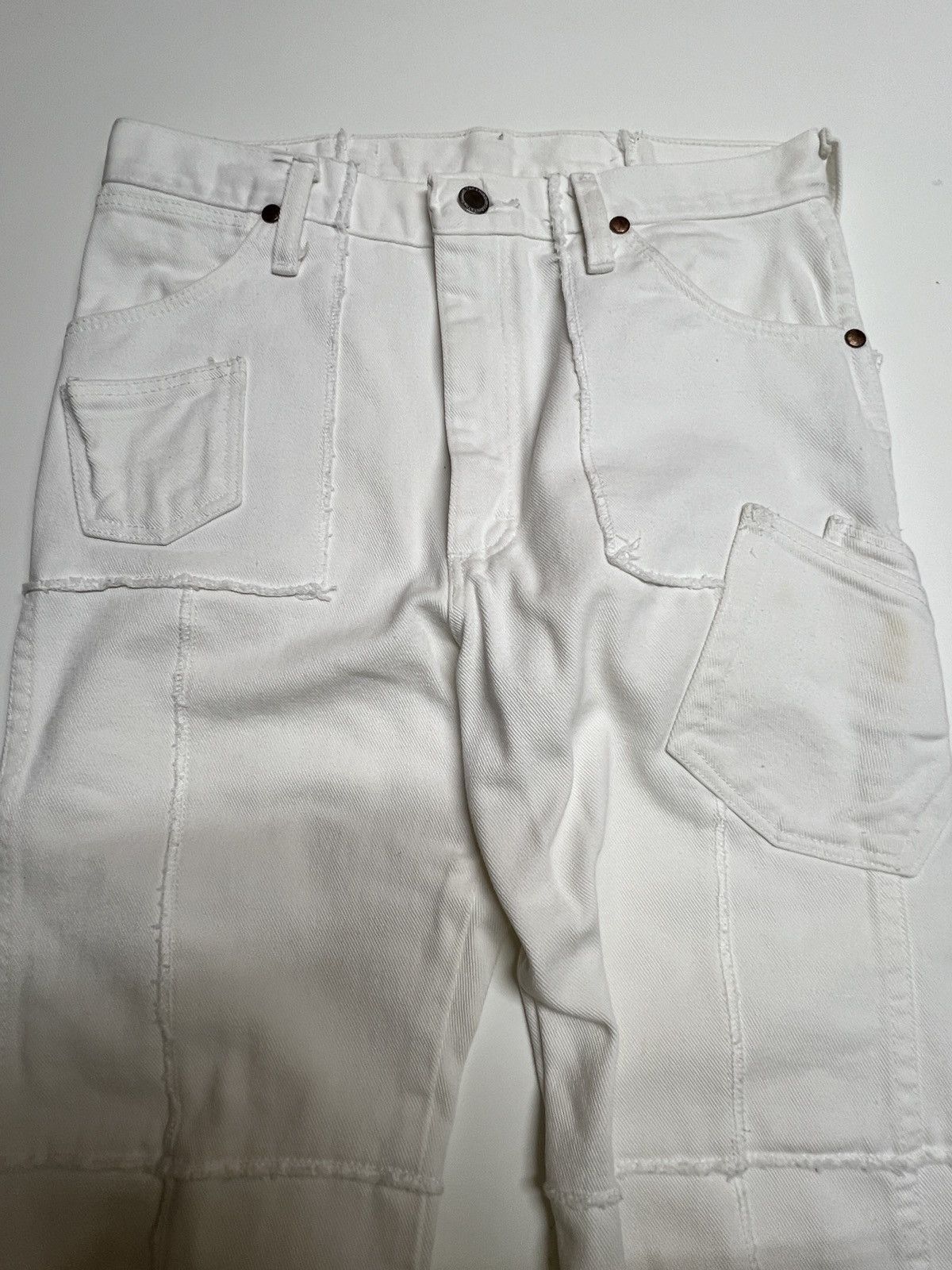 Takahiromiyashita The Soloist. Soloist the jean ‘white’ Size US 31 - 4 Thumbnail