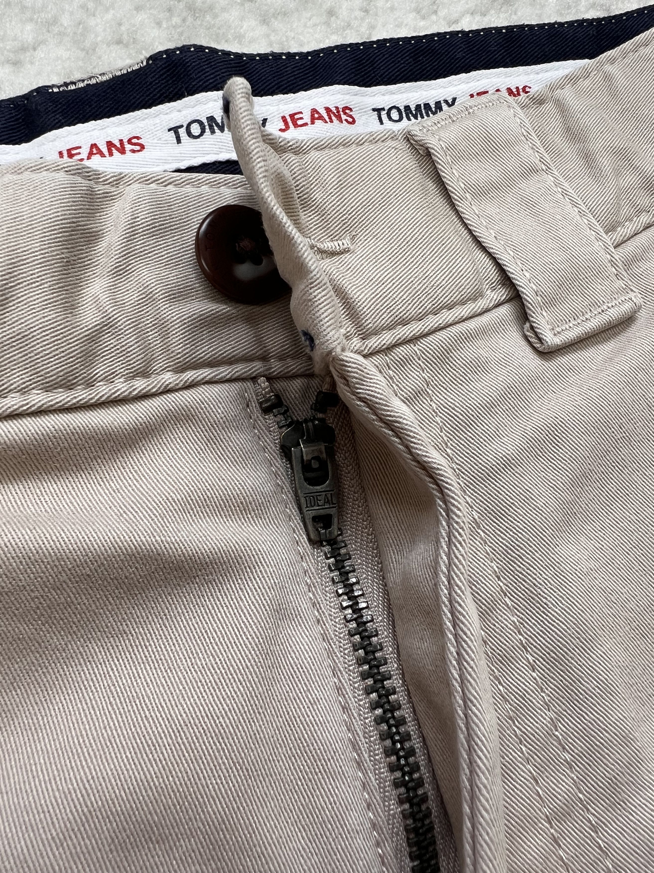 Tommy Jeans Tommy Jeans Scanton Slim Chino Shorts - Soft Beige Size US 29 - 5 Thumbnail