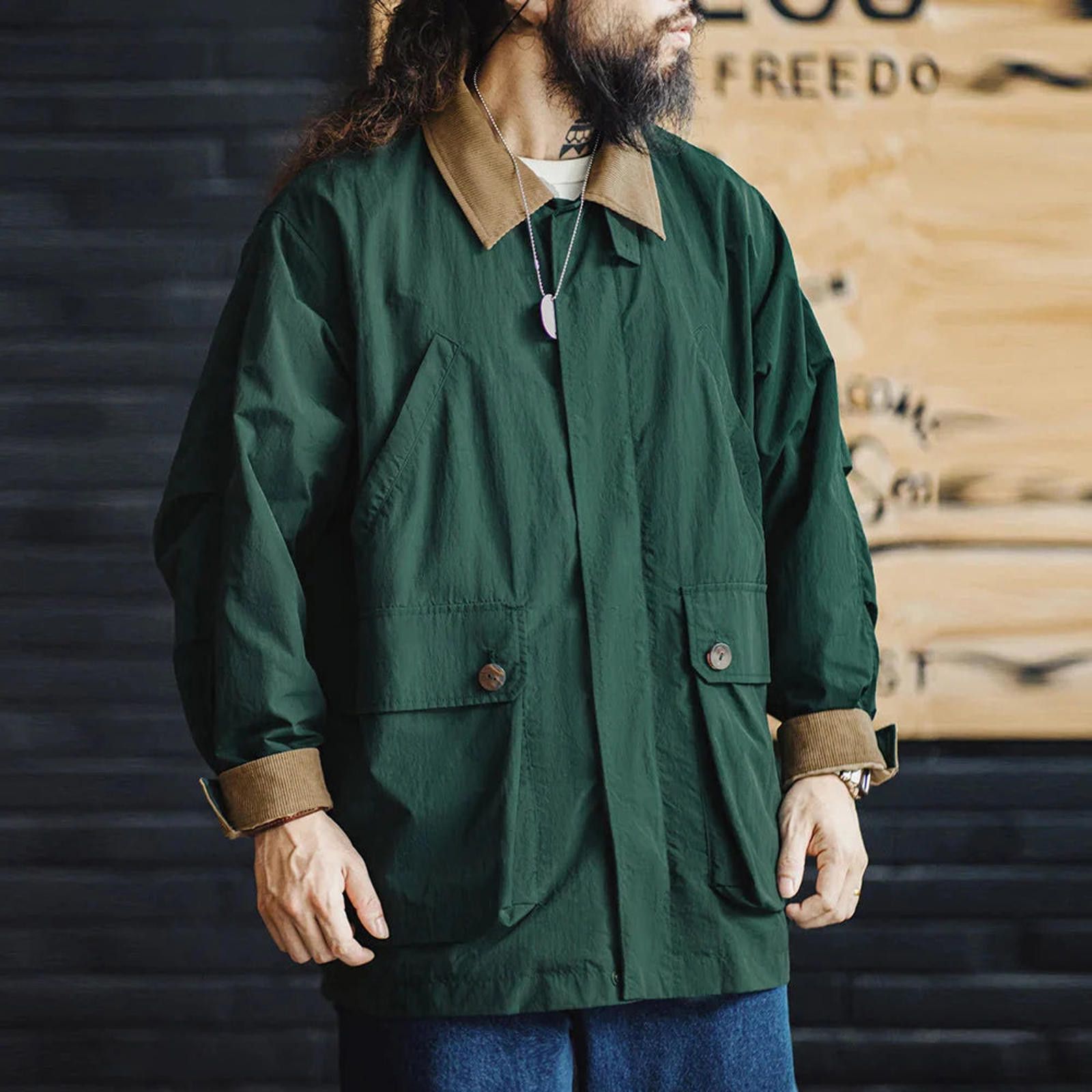 Other Heritage Corduroy Collar Jacket Size US M / EU 48-50 / 2 - 4 Thumbnail