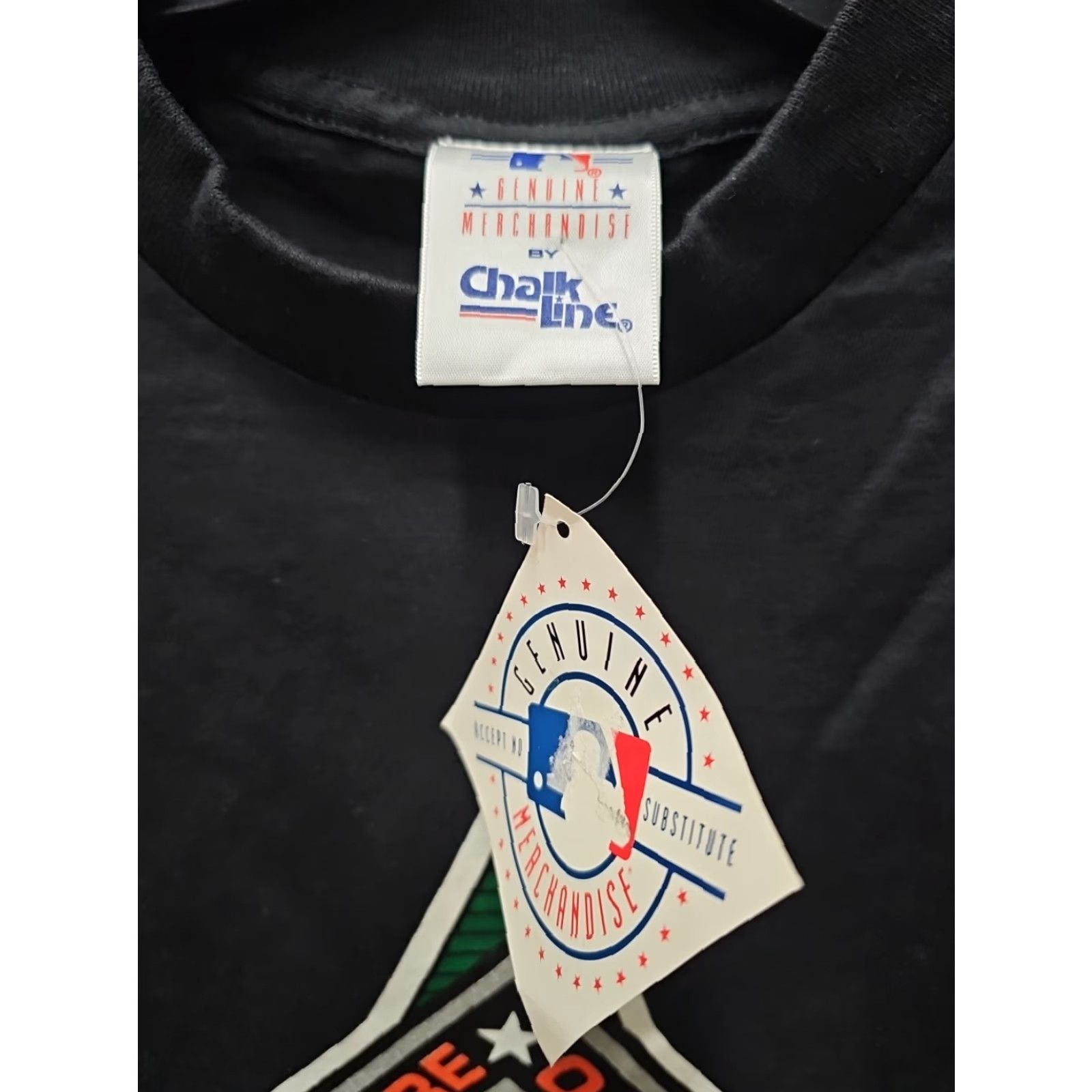 Vintage VINTAGE 1993 Baltimore Orioles All Star Game MLB Baseball Black T-Shirt XL Men Size US XL / EU 56 / 4 - 3 Thumbnail