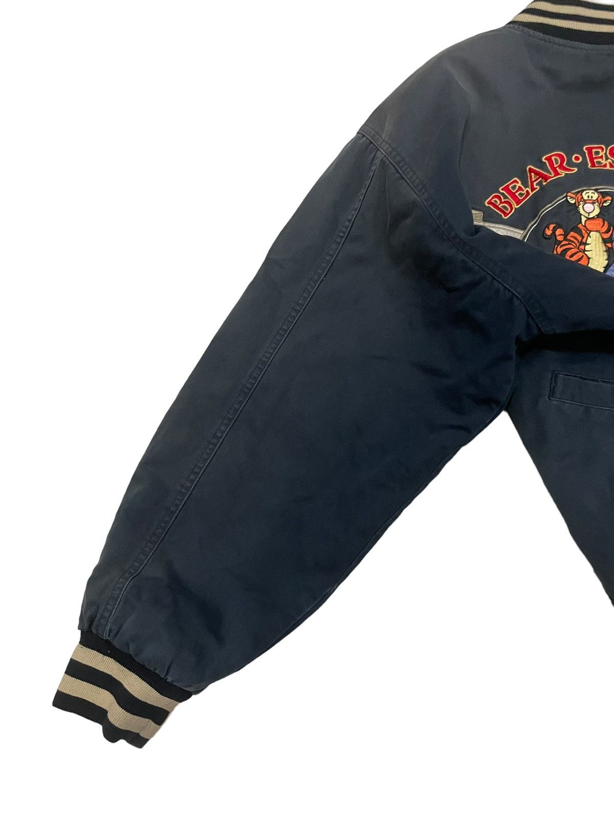 Disney × Japanese Brand × Vintage Vintage Pooh Disney Trahsed Bomber Jacket Size US M / EU 48-50 / 2 - 9 Thumbnail
